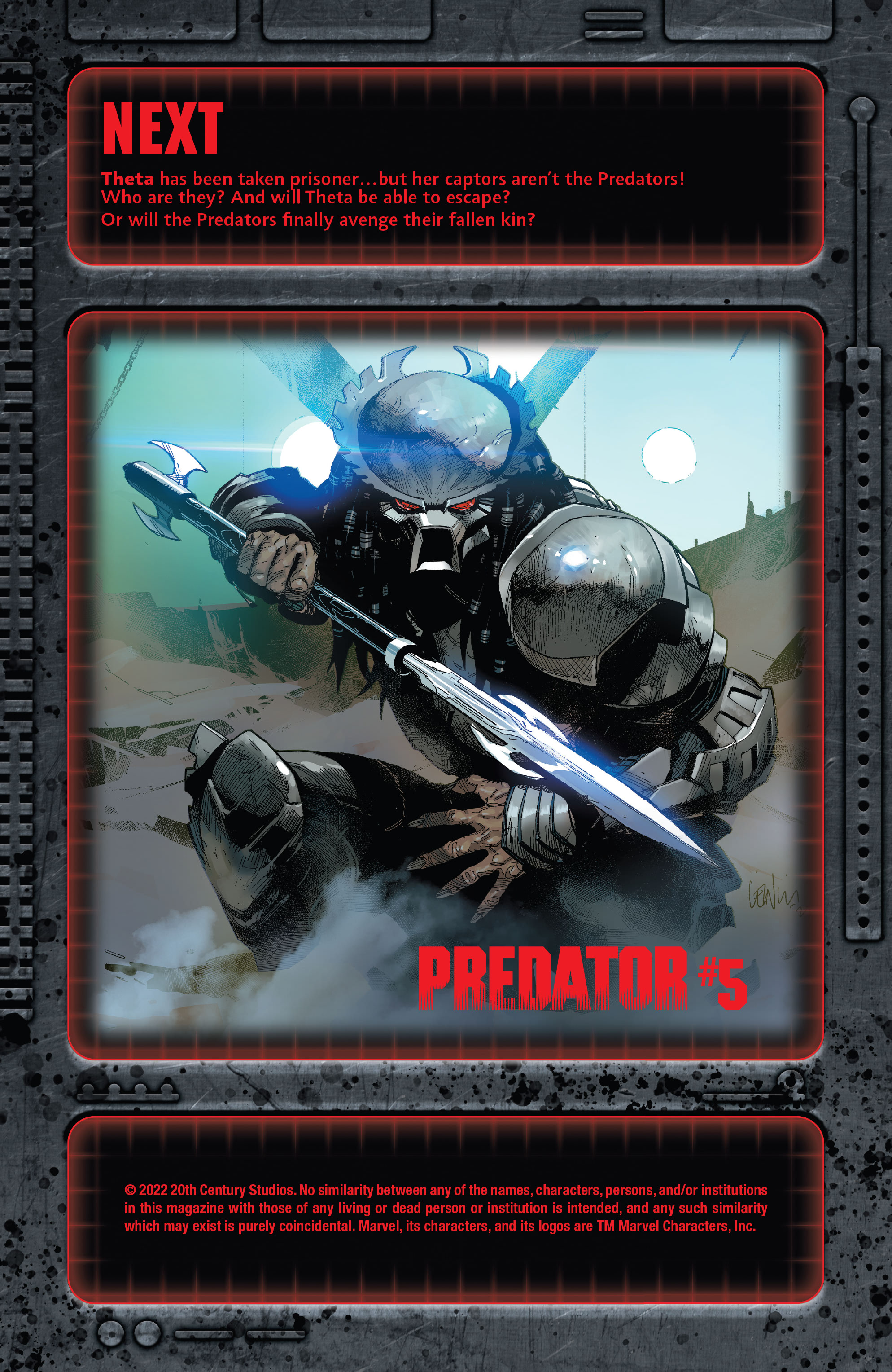 Read online Predator (2022) comic -  Issue #4 - 23