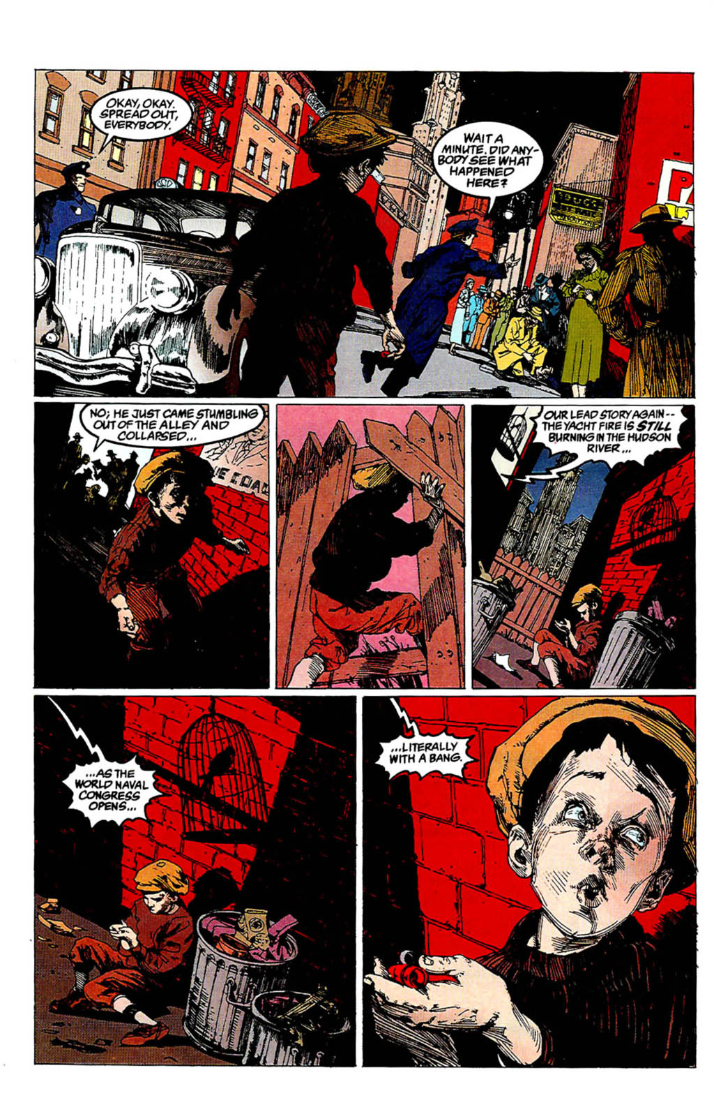 The Shadow: In the Coils of Leviathan Issue #2 #2 - English 6