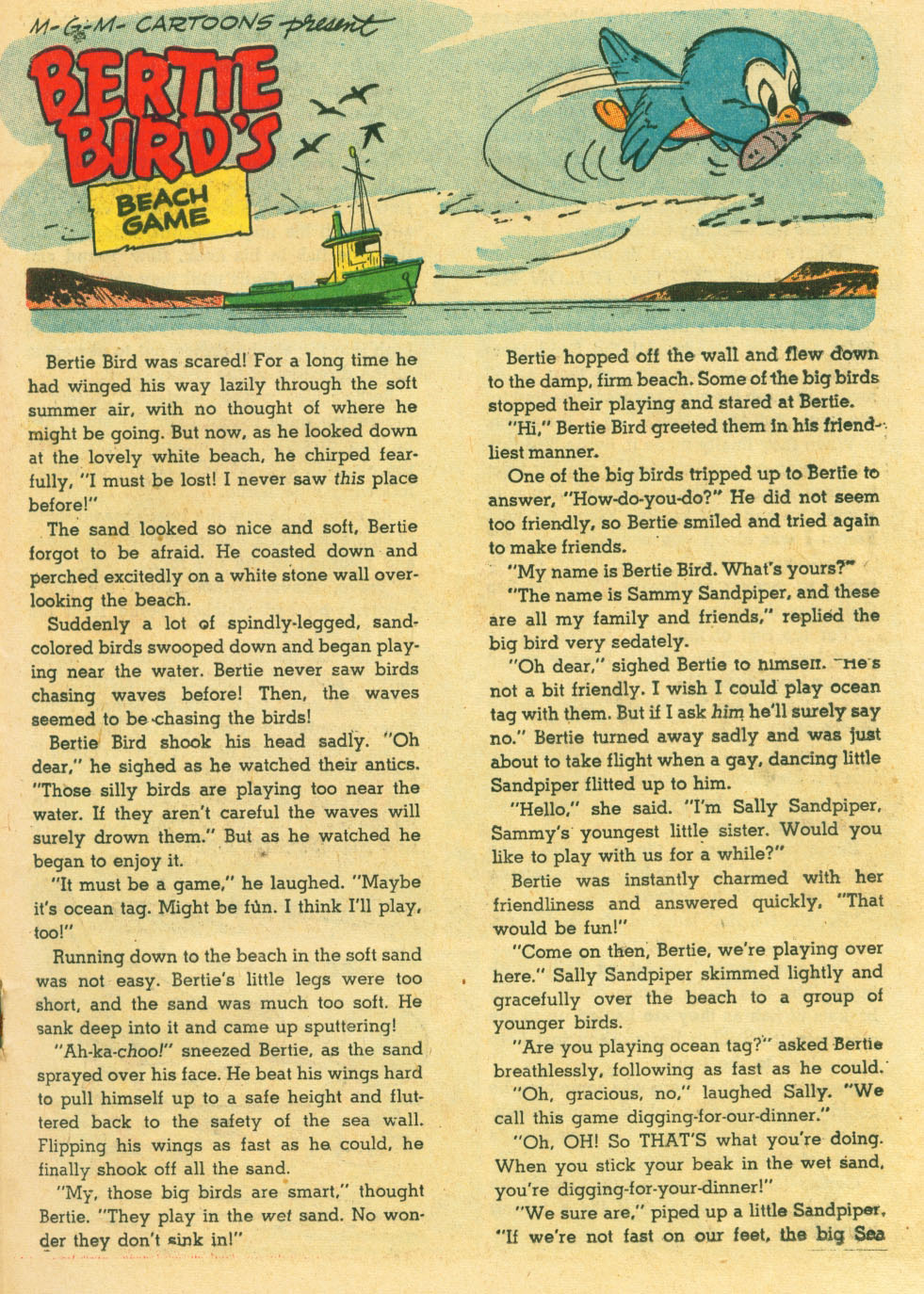 Read online Tom & Jerry Comics comic -  Issue #96 - 19