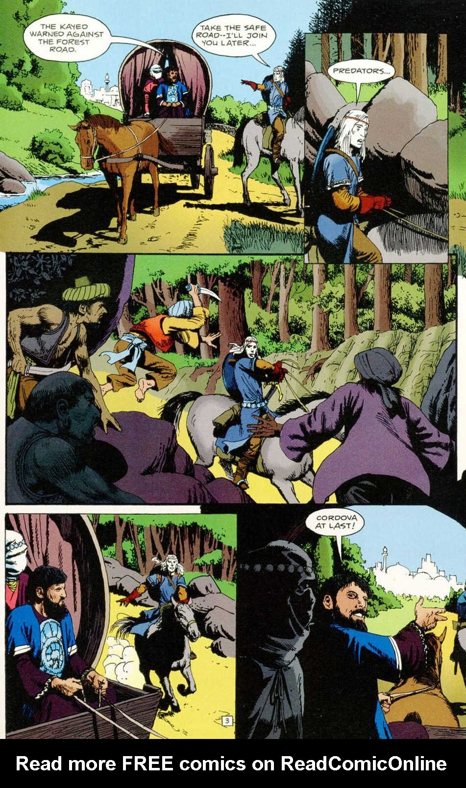 Read online Michael Moorcock's Multiverse comic -  Issue #2 - 22