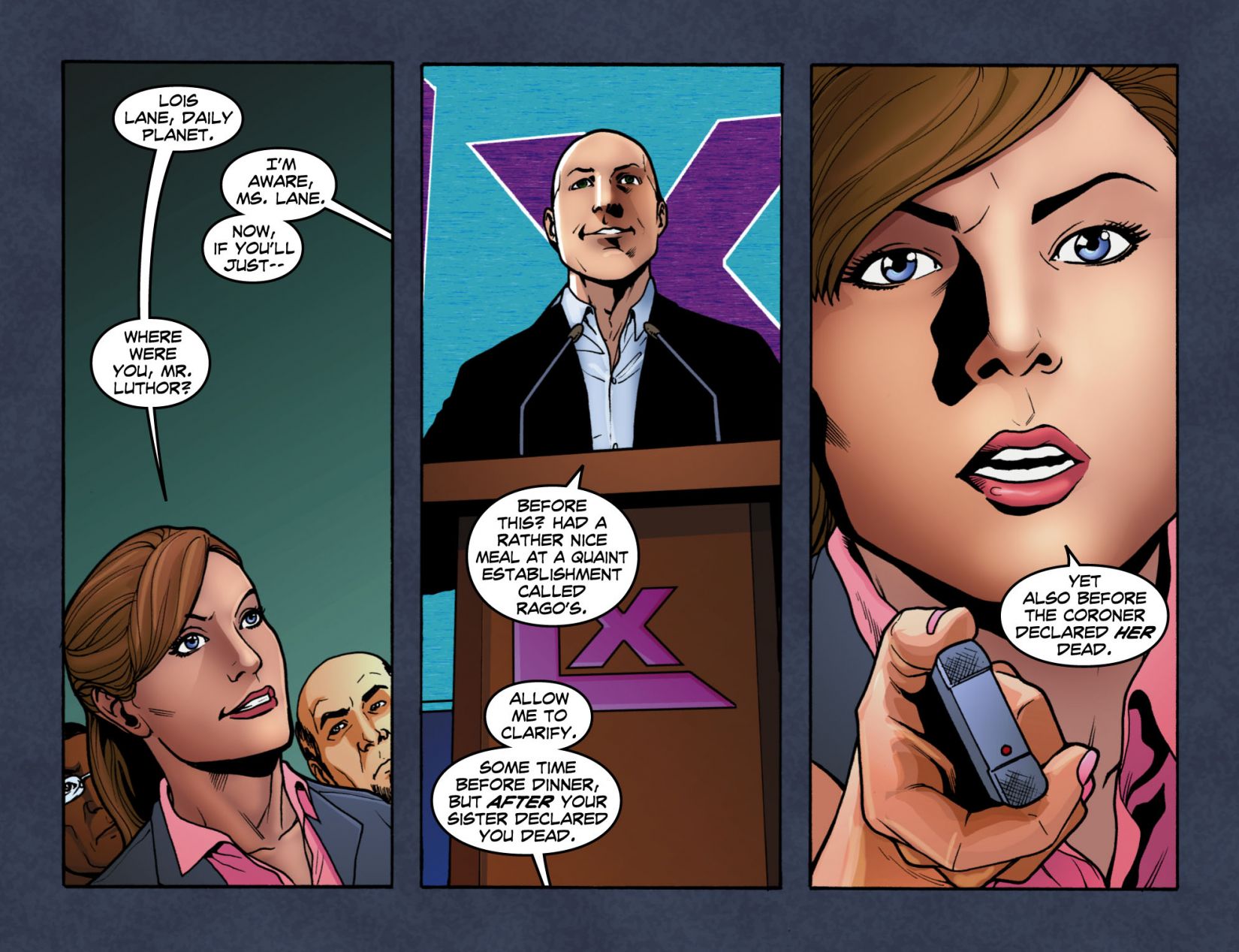 Read online Smallville: Season 11 comic -  Issue #4 - 16