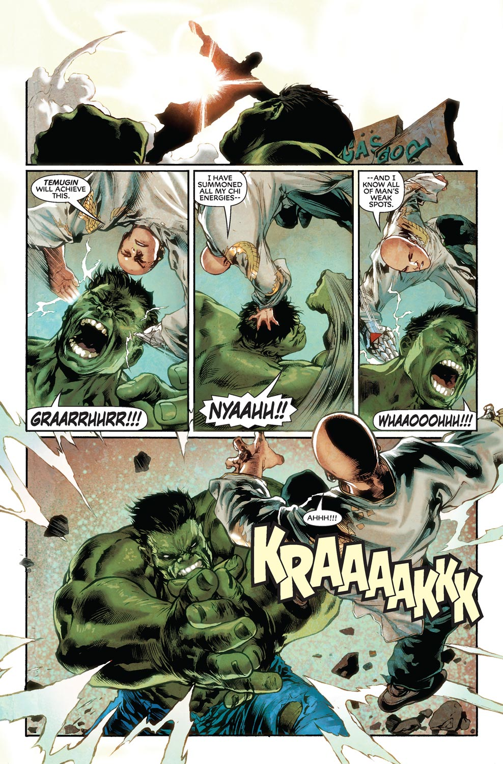 Read online Agents Of Atlas (2009) comic -  Issue #8 - 19