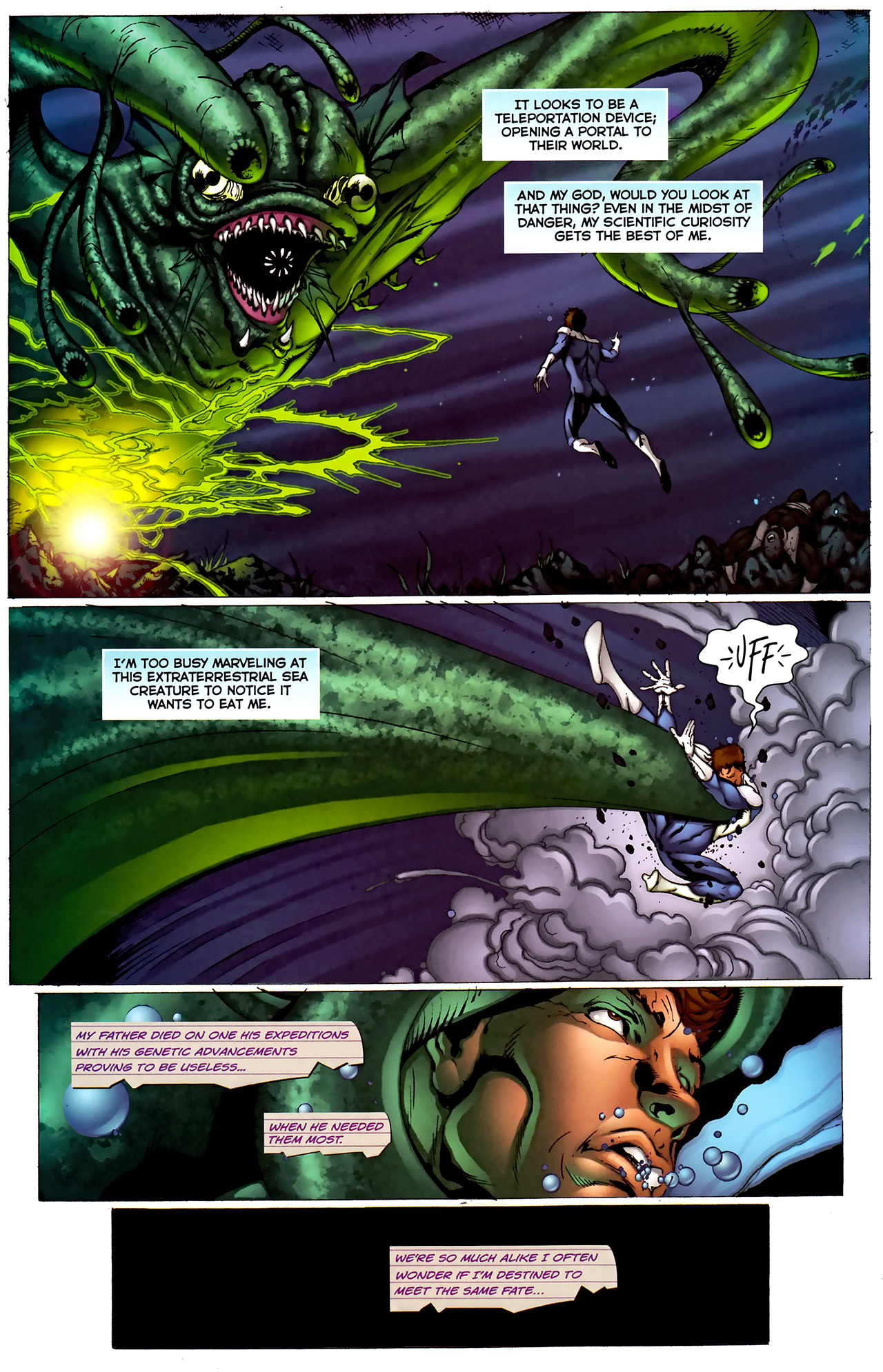 Read online Brigade (2010) comic -  Issue #1 - 6