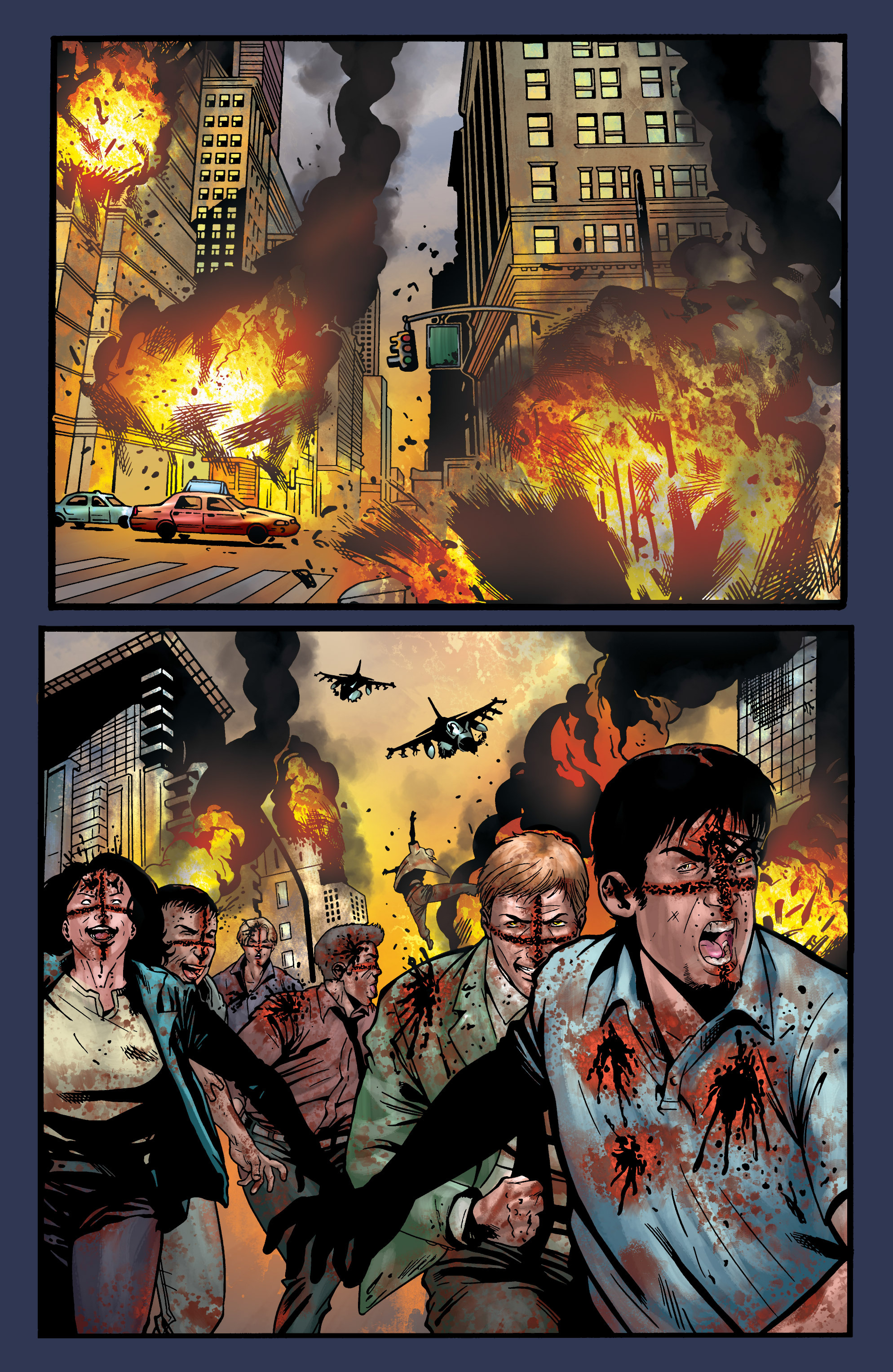 Read online Crossed: Badlands comic -  Issue #69 - 17