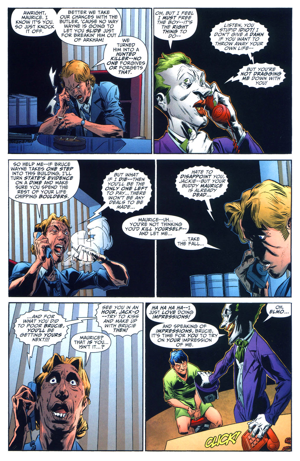 Read online Batman: Journey Into Knight comic -  Issue #12 - 13