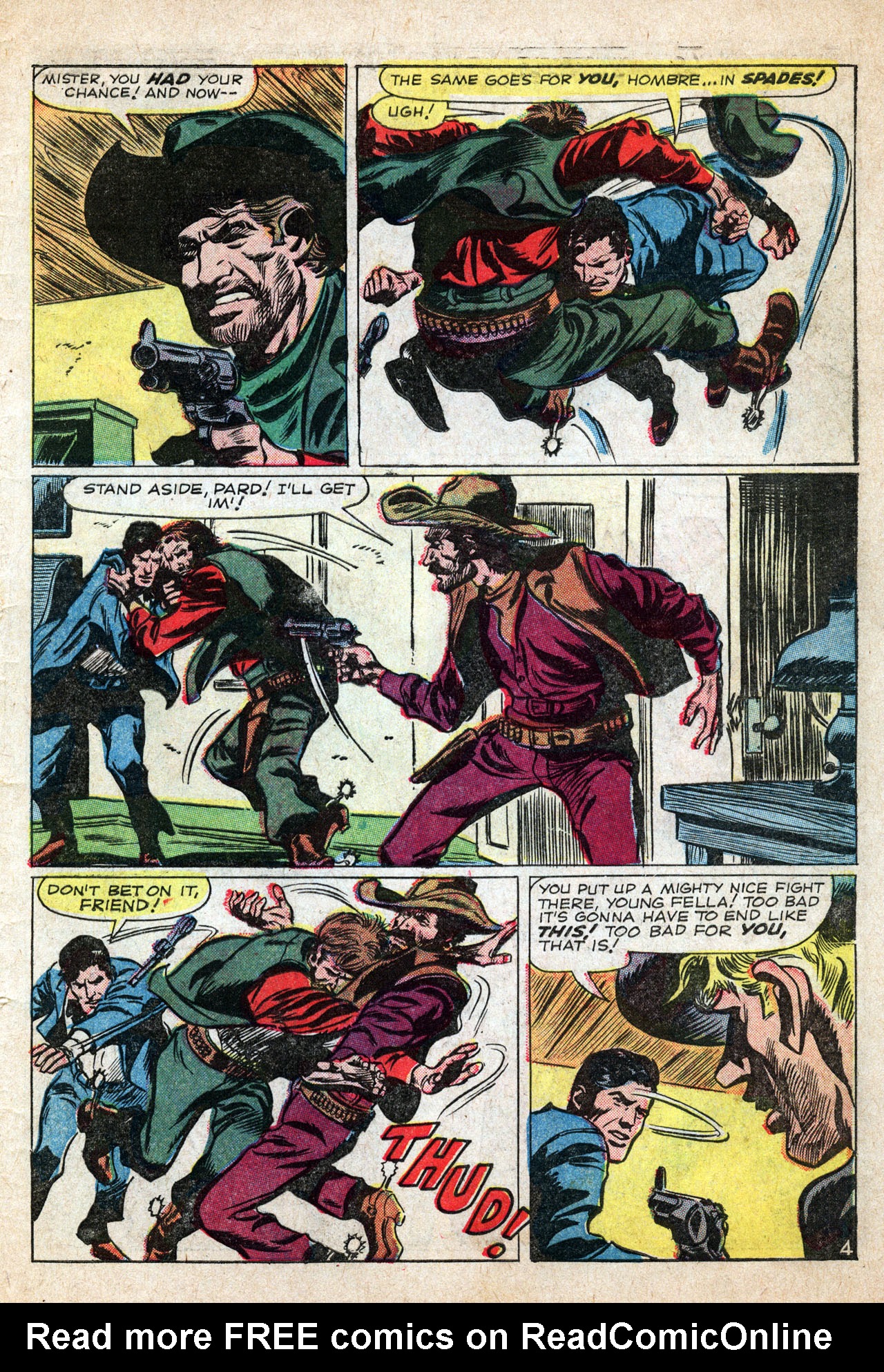 Read online The Rawhide Kid comic -  Issue #38 - 31