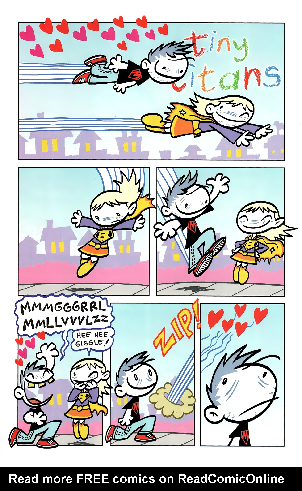Read online Tiny Titans comic -  Issue #42 - 9
