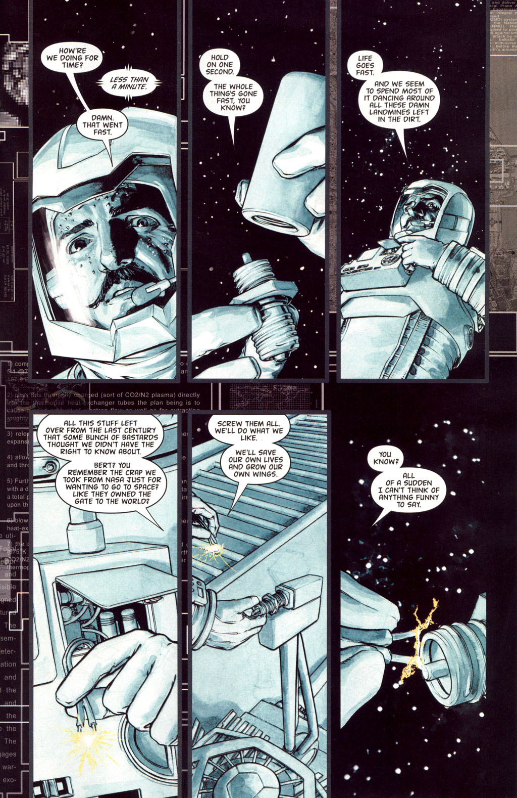 Read online Global Frequency comic -  Issue #12 - 22