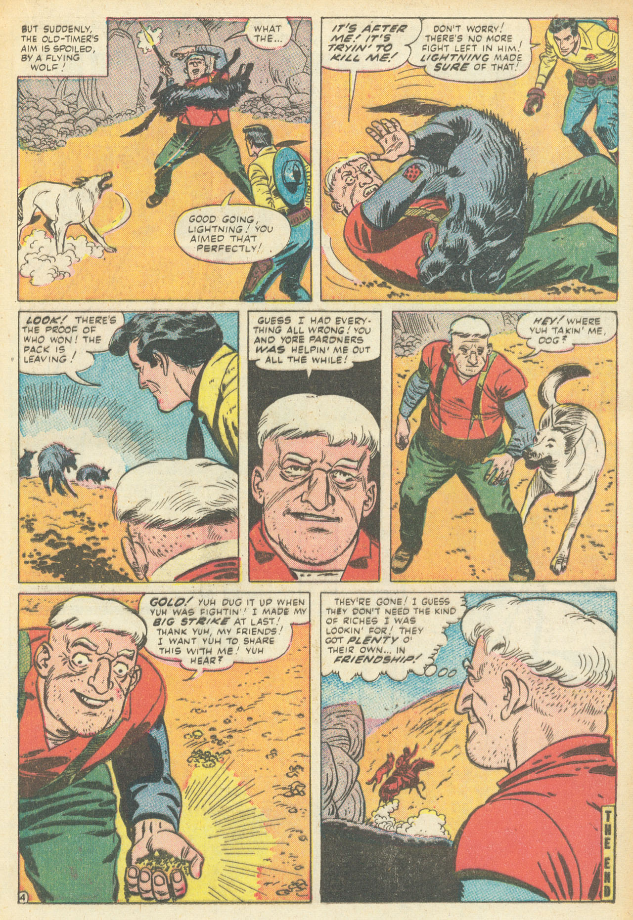 Read online Western Kid comic -  Issue #13 - 20