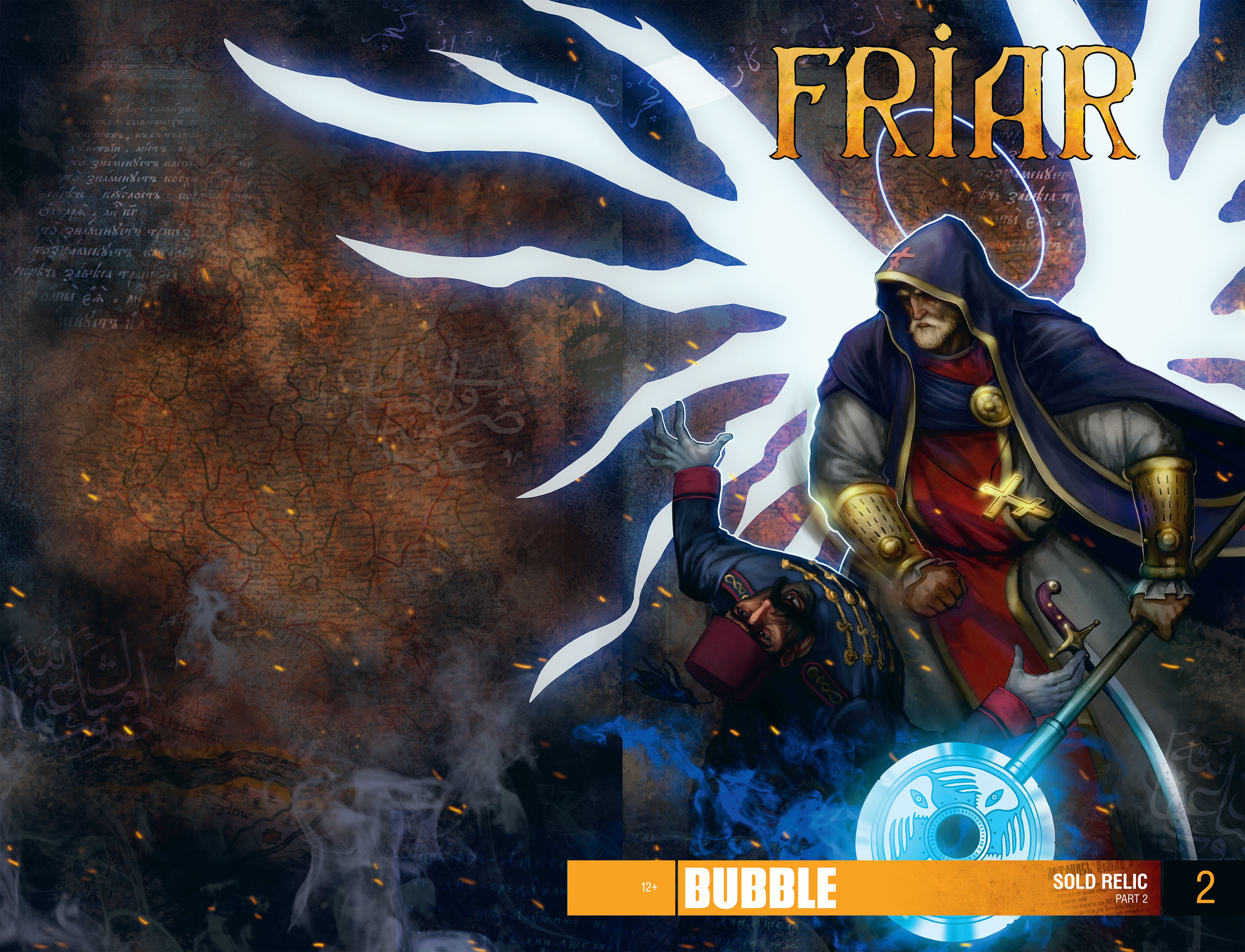 Read online Friar comic -  Issue #2 - 1