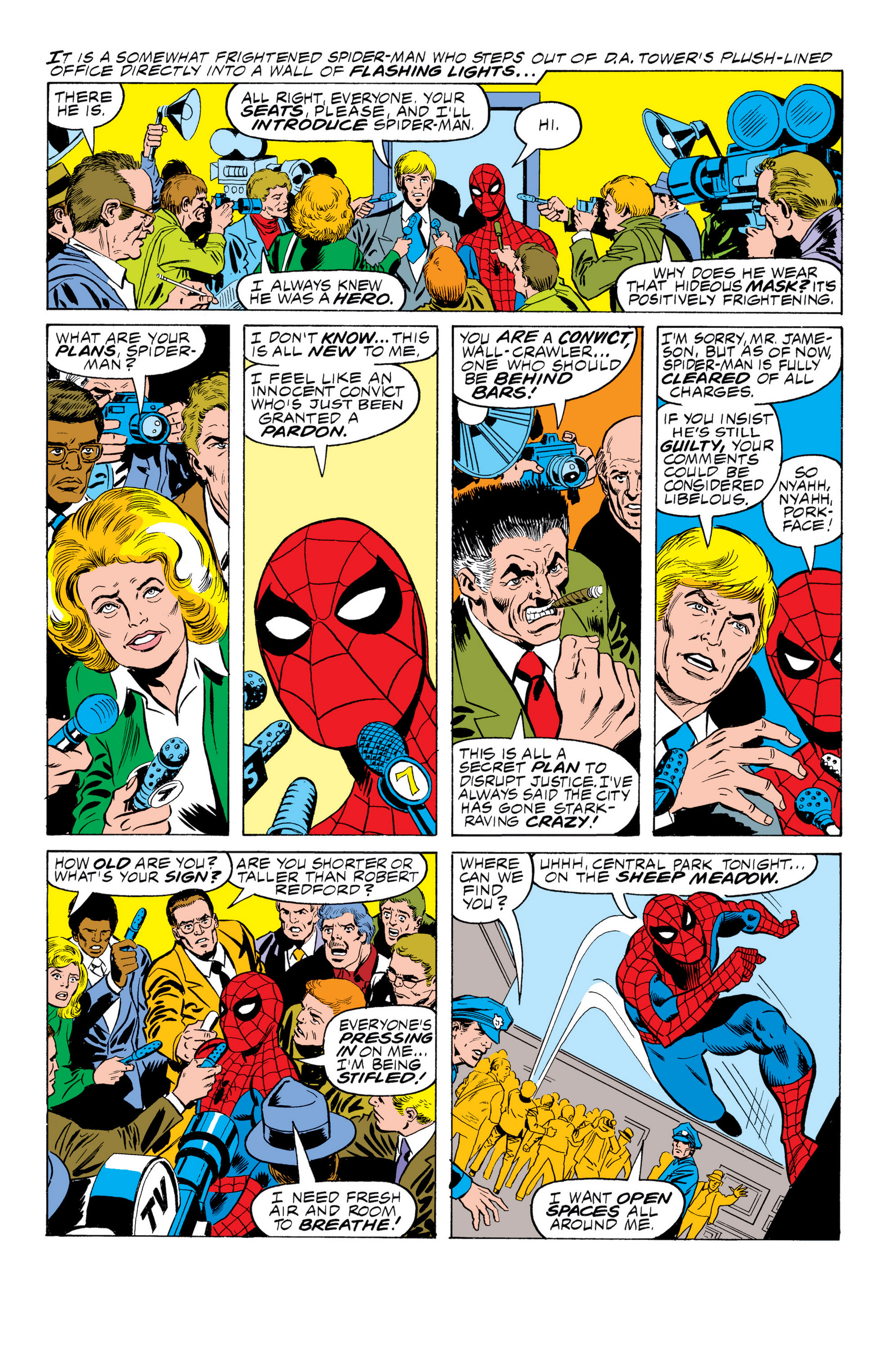 Read online The Amazing Spider-Man (1963) comic -  Issue #186 - 11
