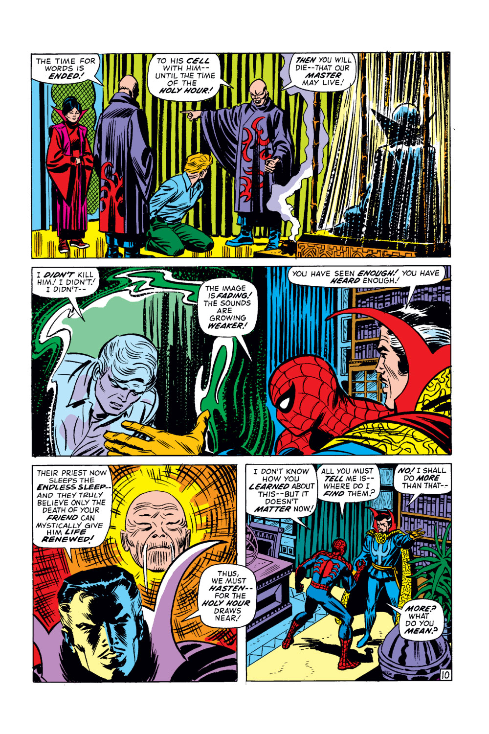 The Amazing Spider-Man (1963) issue 109 - Page 11