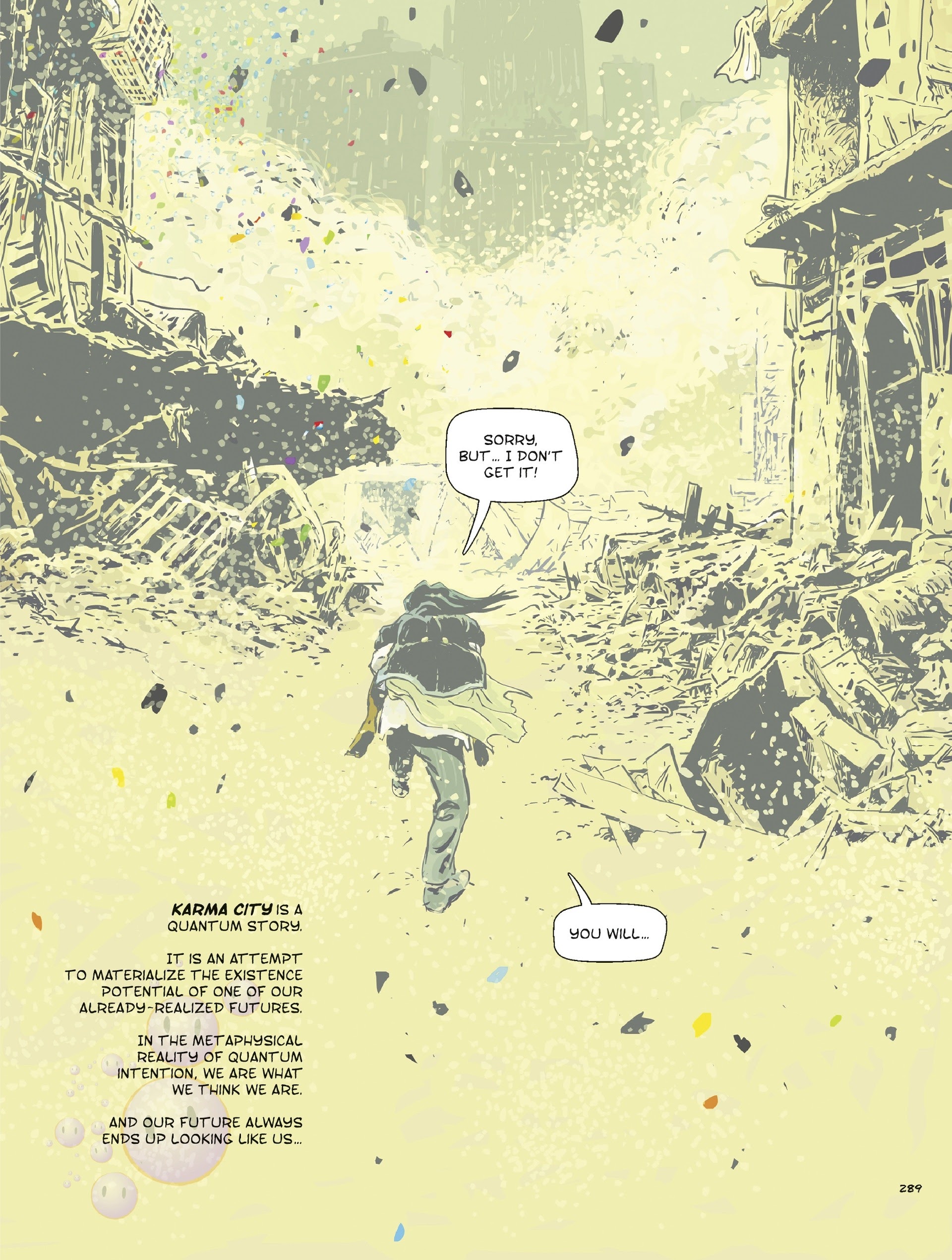 Read online Karma City comic -  Issue #12 - 27