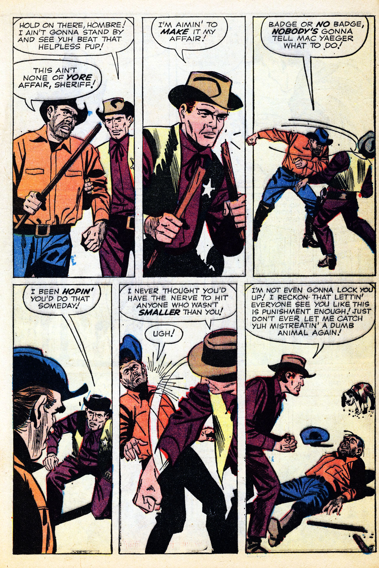 Read online Gunsmoke Western comic -  Issue #73 - 21
