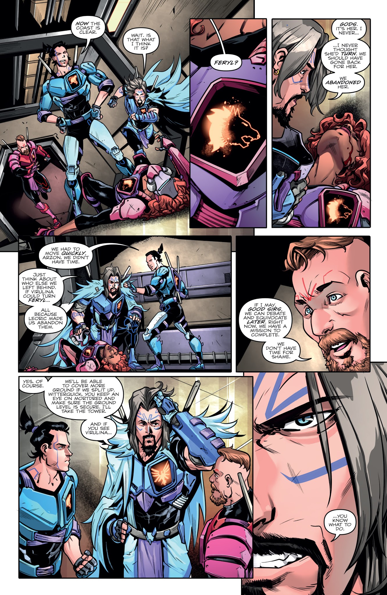 Read online Transformers vs. Visionaries comic -  Issue #3 - 21