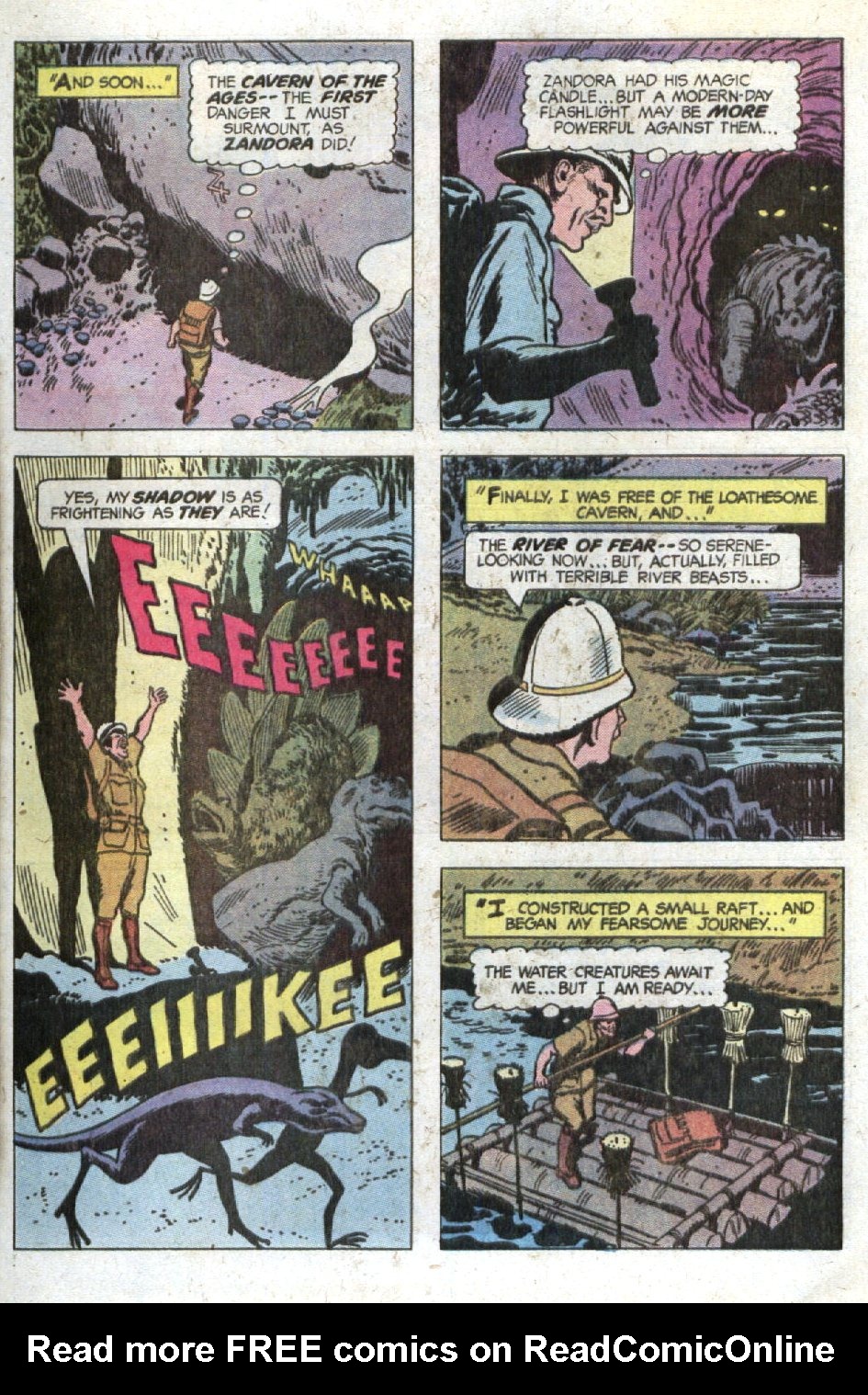 Read online Boris Karloff Tales of Mystery comic -  Issue #82 - 31