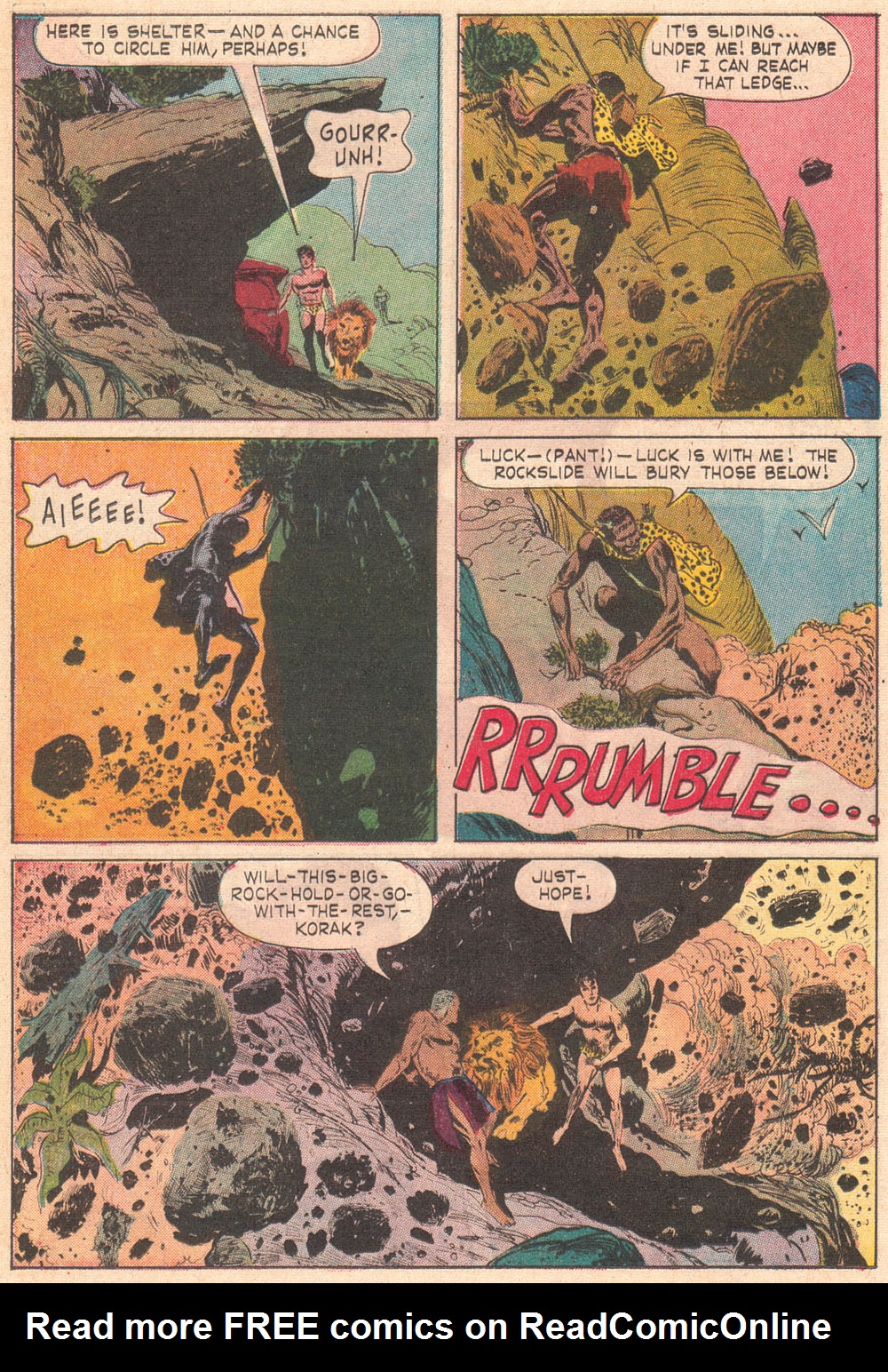 Read online Korak, Son of Tarzan (1964) comic -  Issue #15 - 24