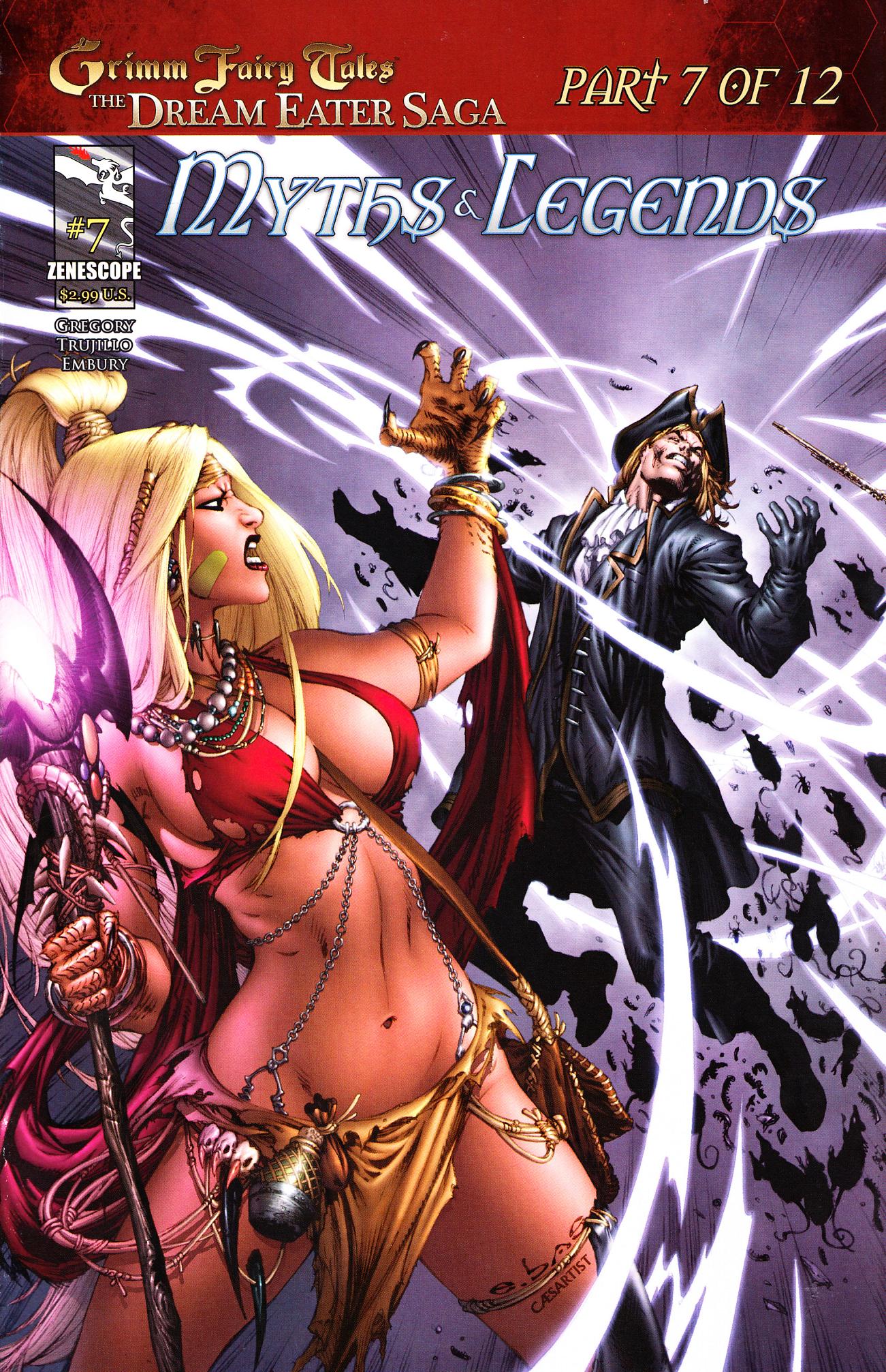 Grimm Fairy Tales: The Dream Eater Saga Issue #7 #8 - English 1