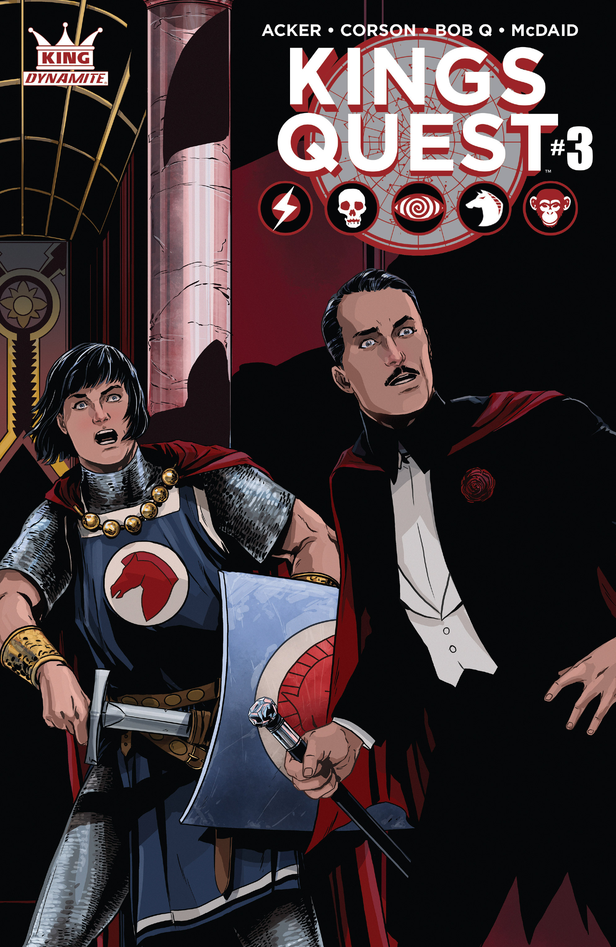 Read online Kings Quest comic -  Issue #3 - 1