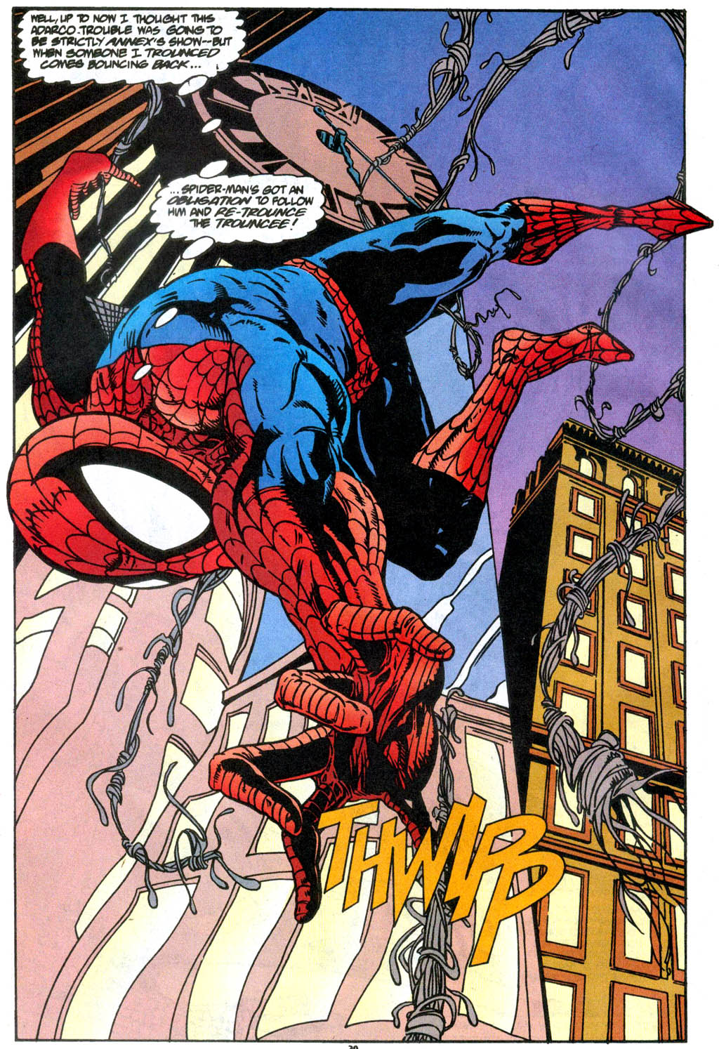 Read online Annex comic -  Issue #3 - 23