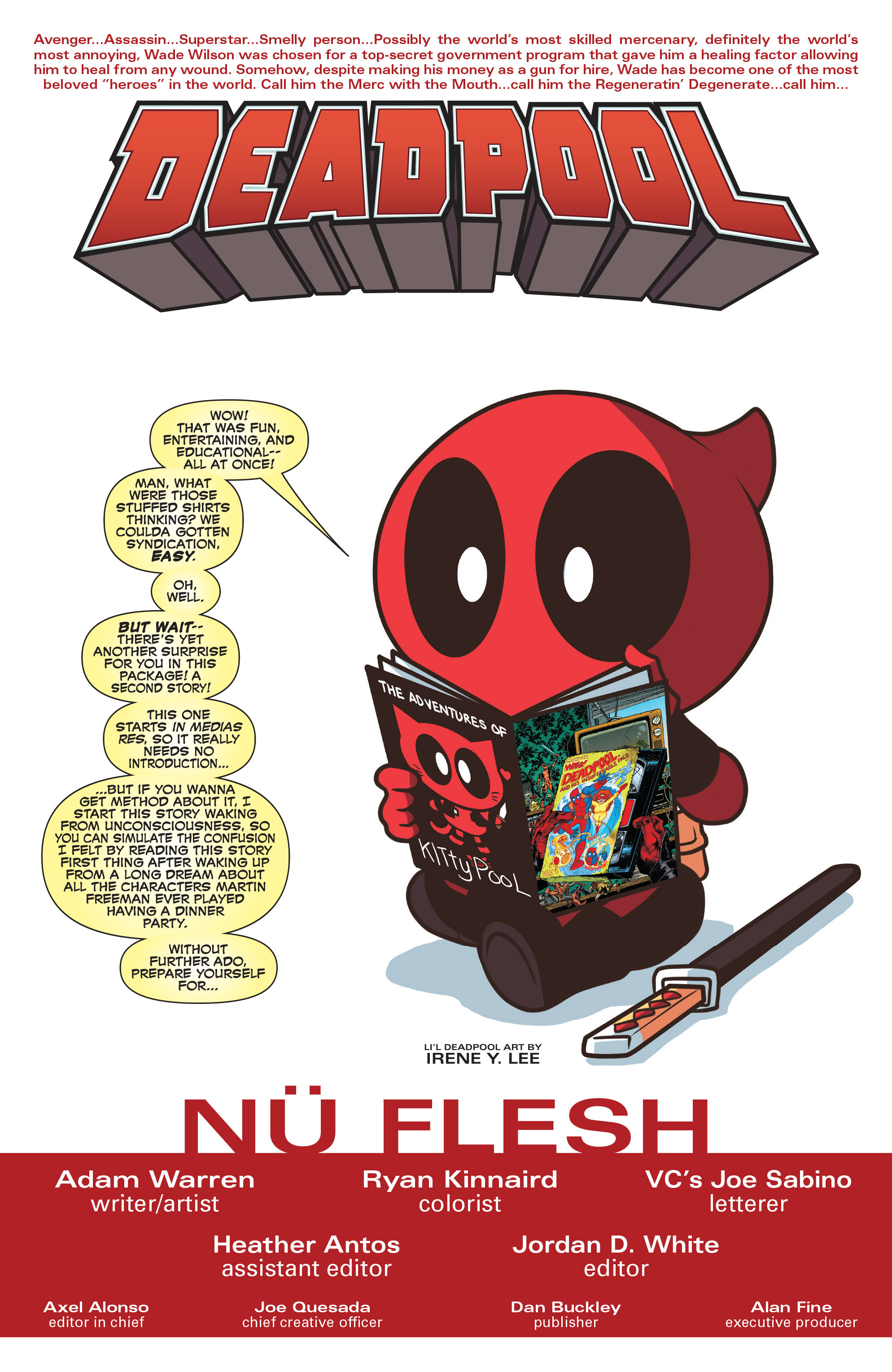 Read online Deadpool (2016) comic -  Issue # _Annual 1 - 23
