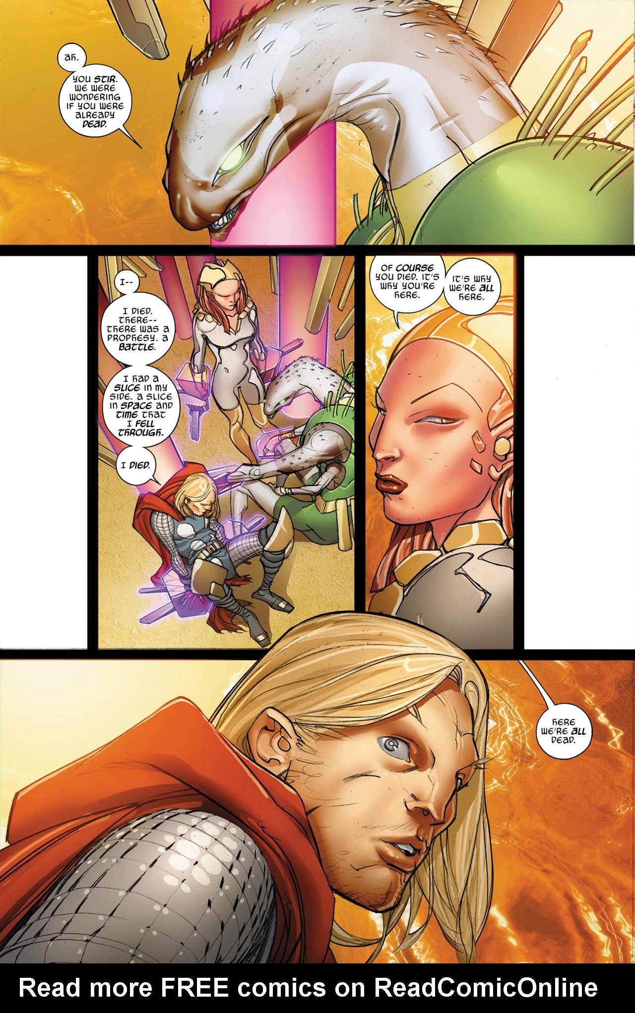 Read online The Mighty Thor (2011) comic -  Issue #8 - 21