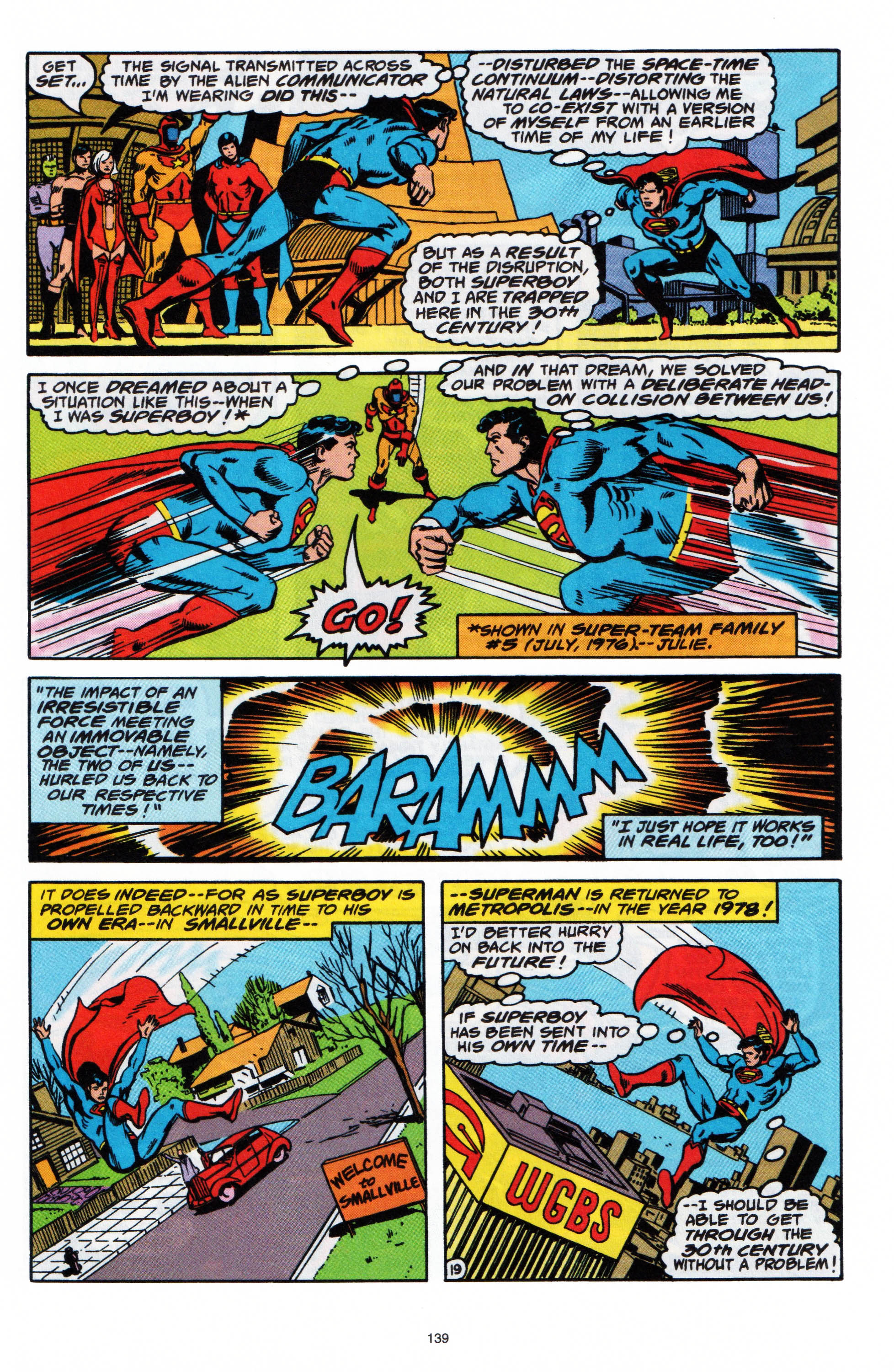 Read online Superman vs. Flash comic -  Issue # TPB - 140