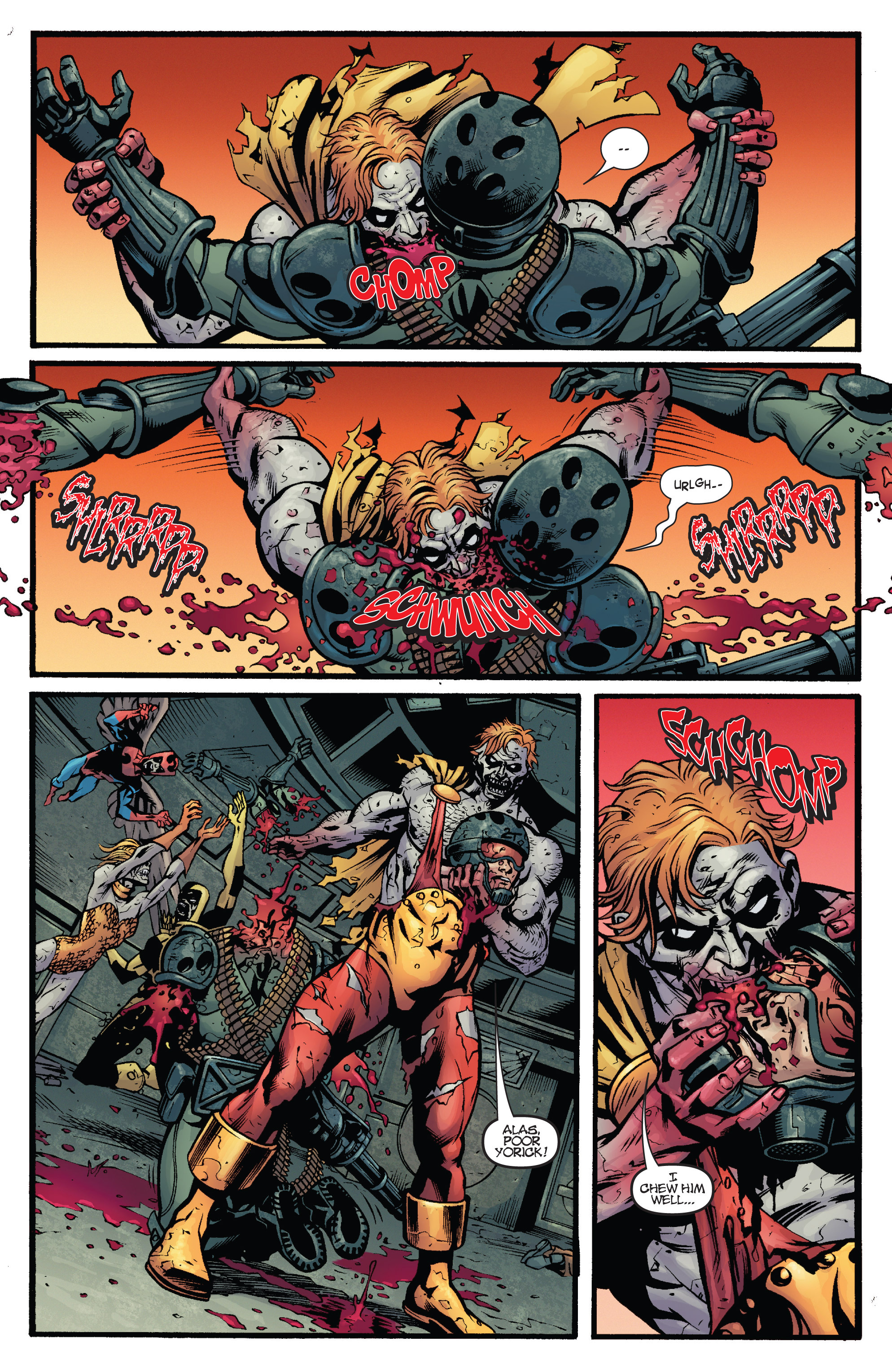Read online Marvel Zombies Supreme comic -  Issue #1 - 15