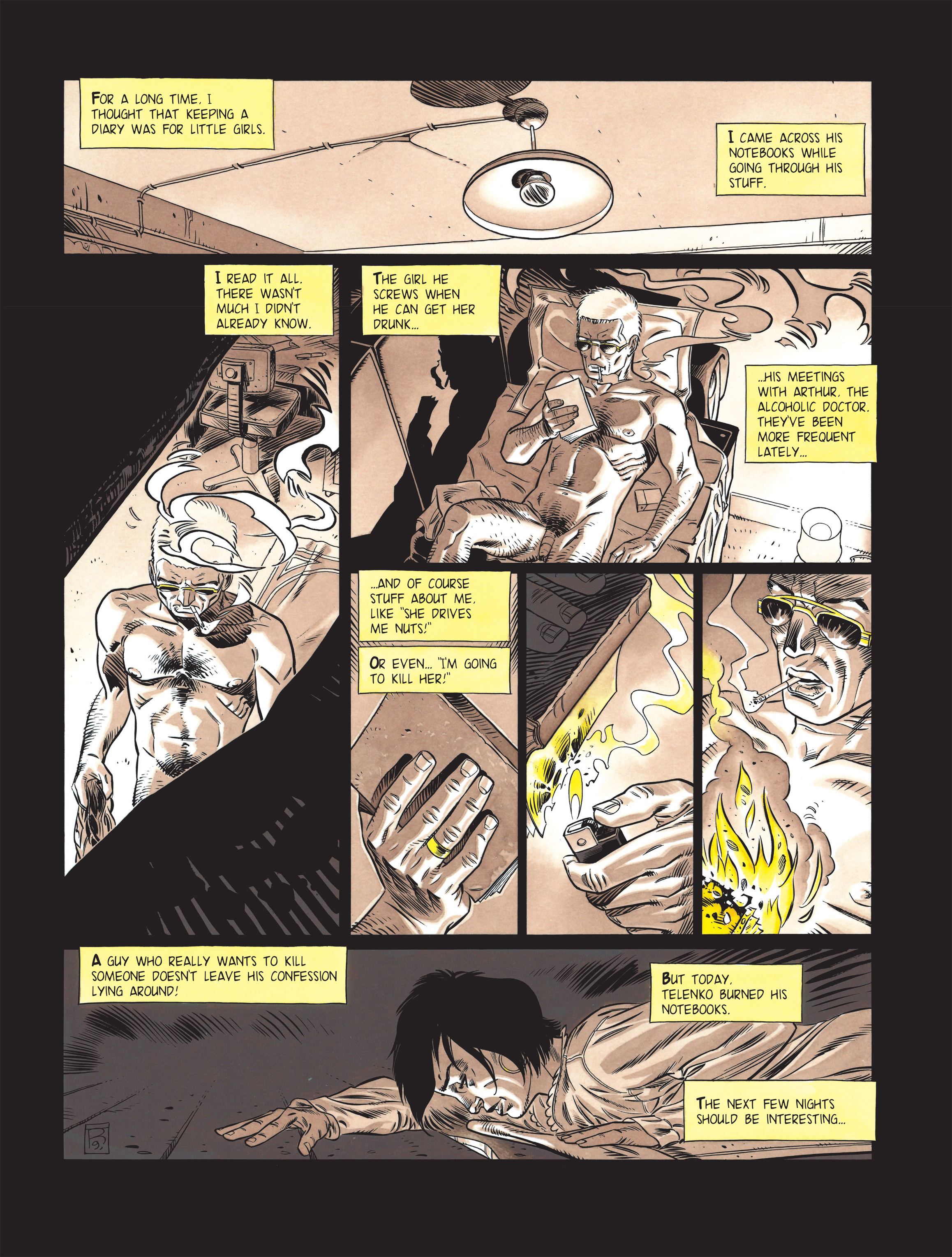 Read online Lethal Lullaby comic -  Issue #2 - 14