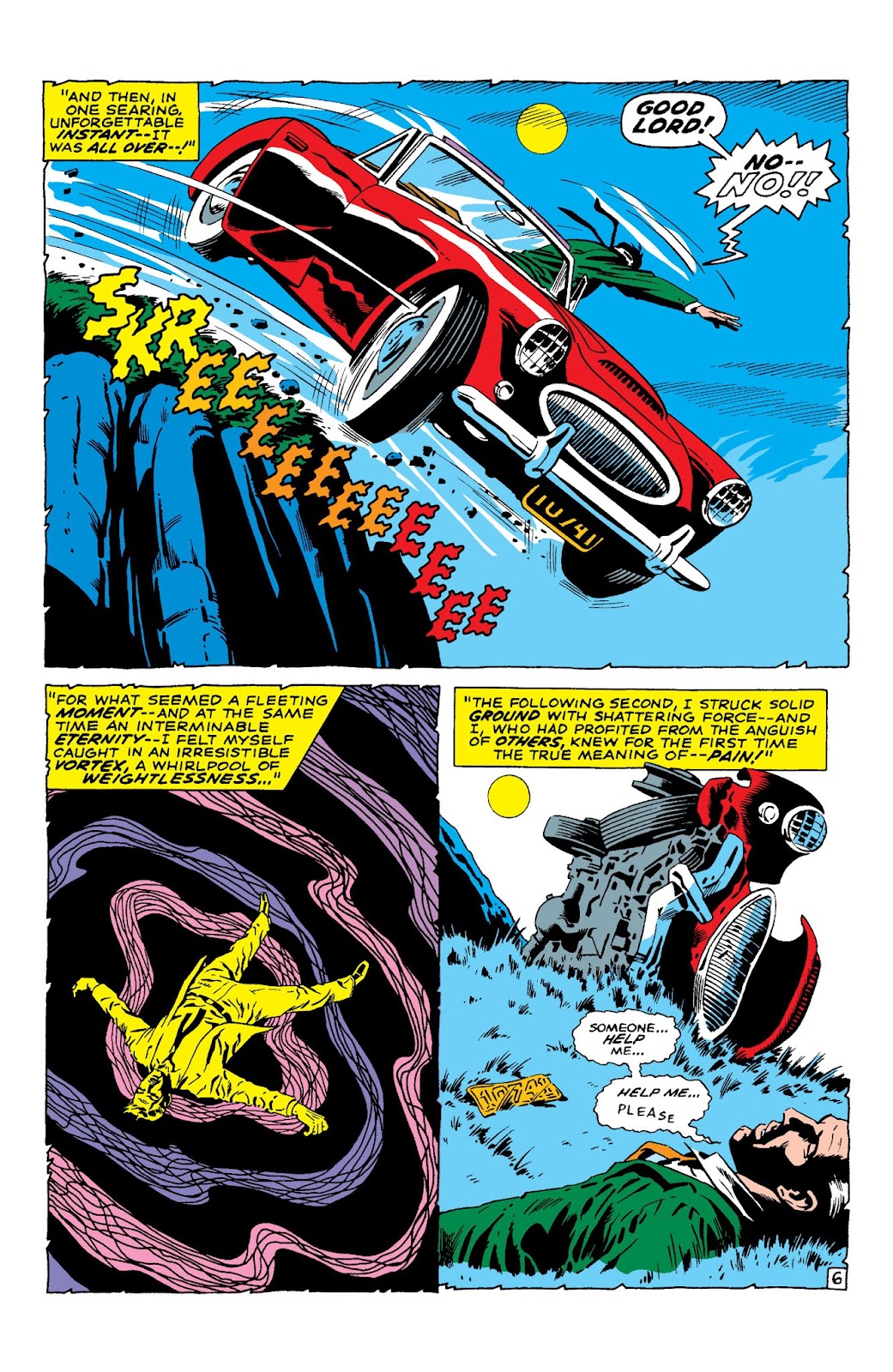 Marvel Masterworks: Doctor Strange issue TPB 3 (Part 1) - Page 15