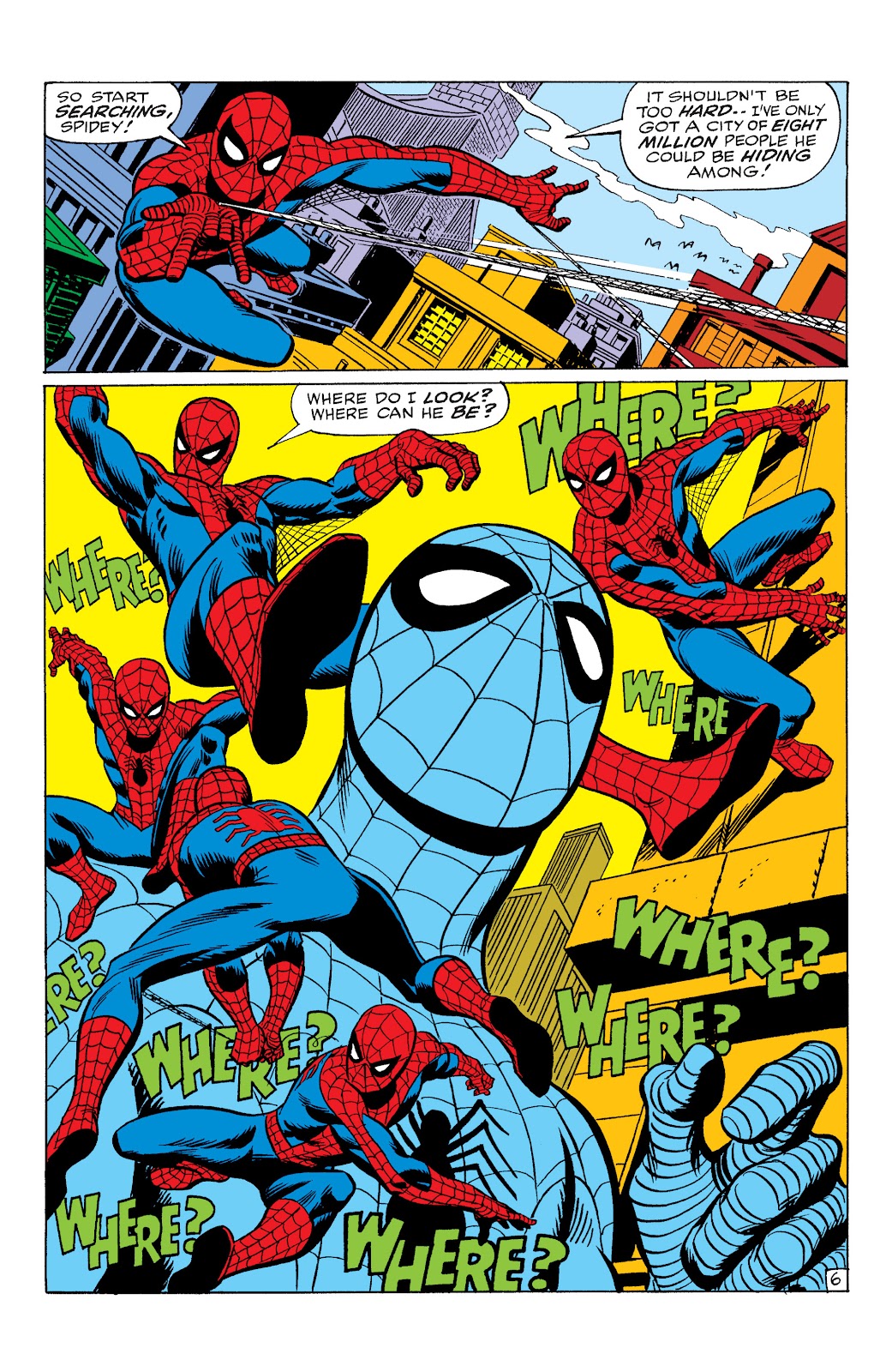 The Amazing Spider-Man (1963) issue 89 - Page 7