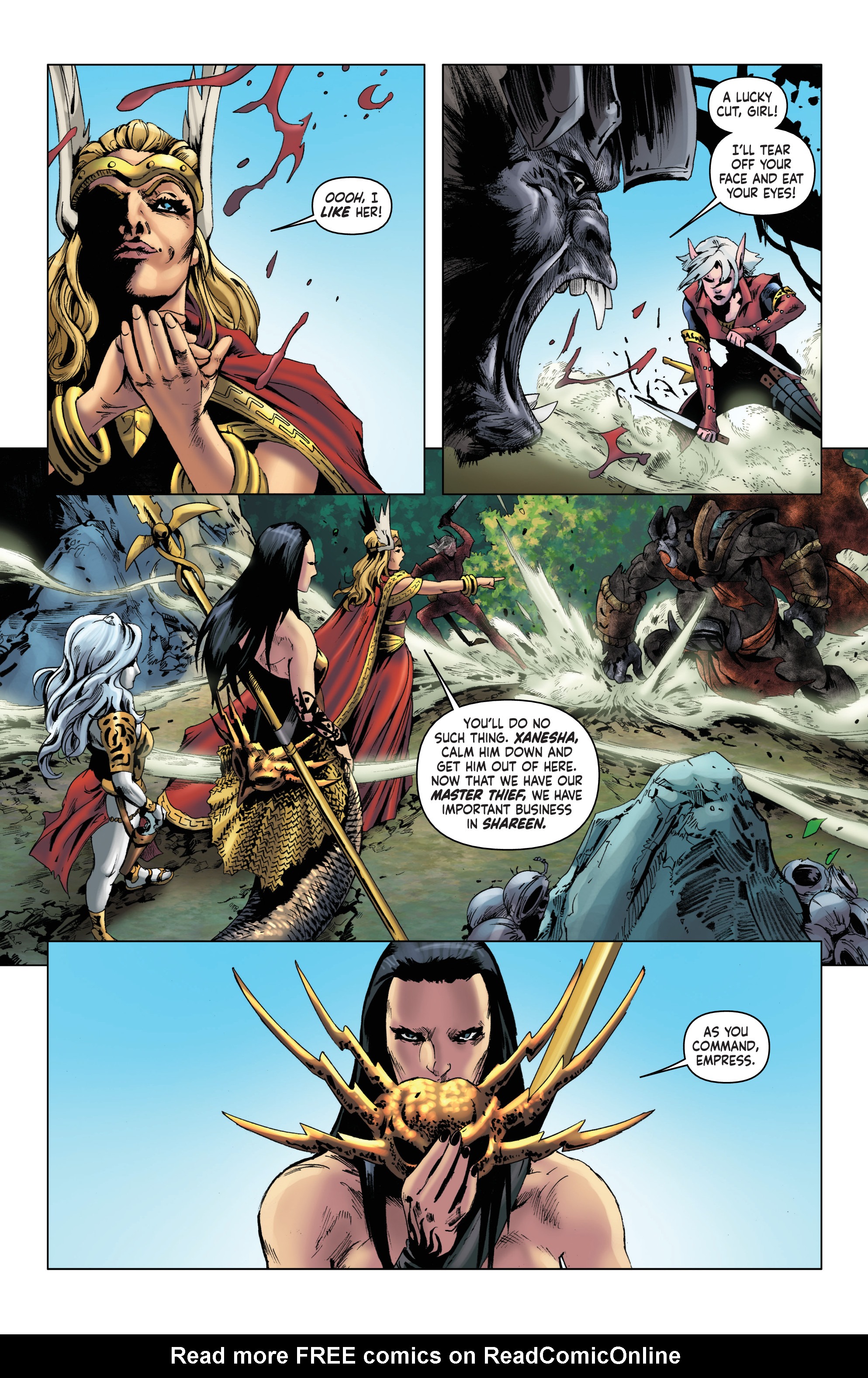 Read online Pathfinder: Worldscape comic -  Issue #4 - 10