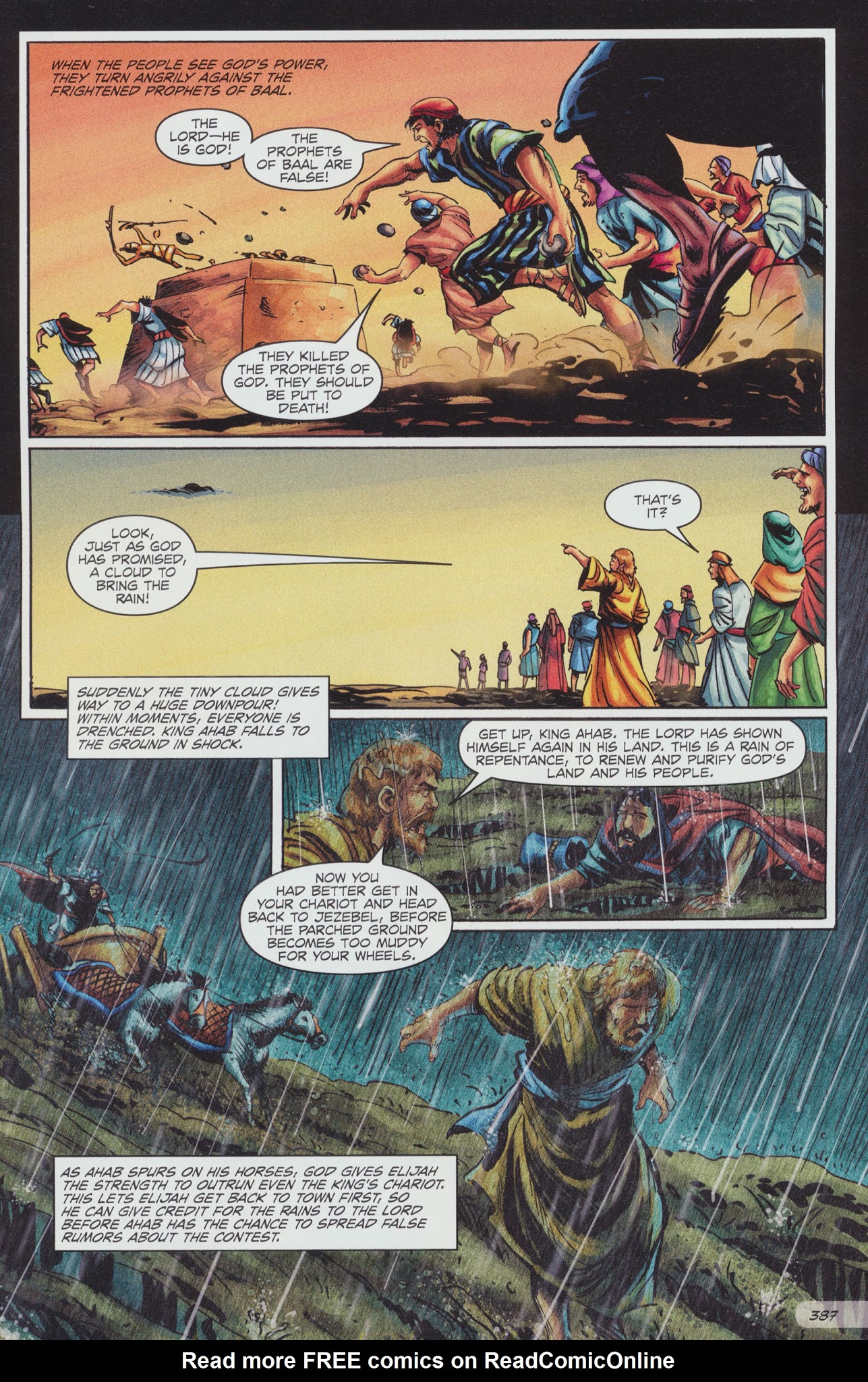 Read online The Action Bible comic -  Issue # TPB 2 - 10