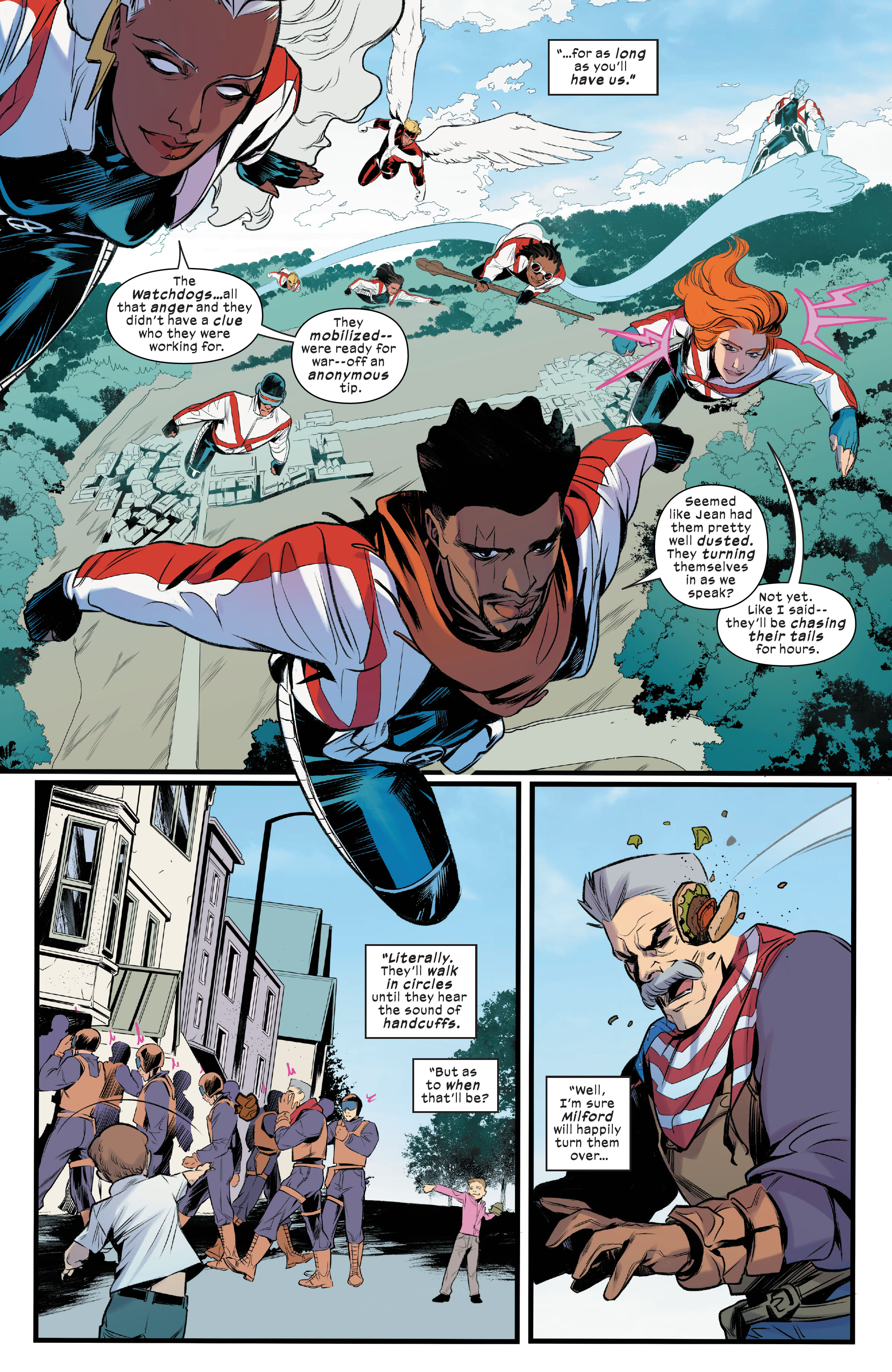 Read online X-Men: Before the Fall comic -  Issue # Mutant First Strike - 27