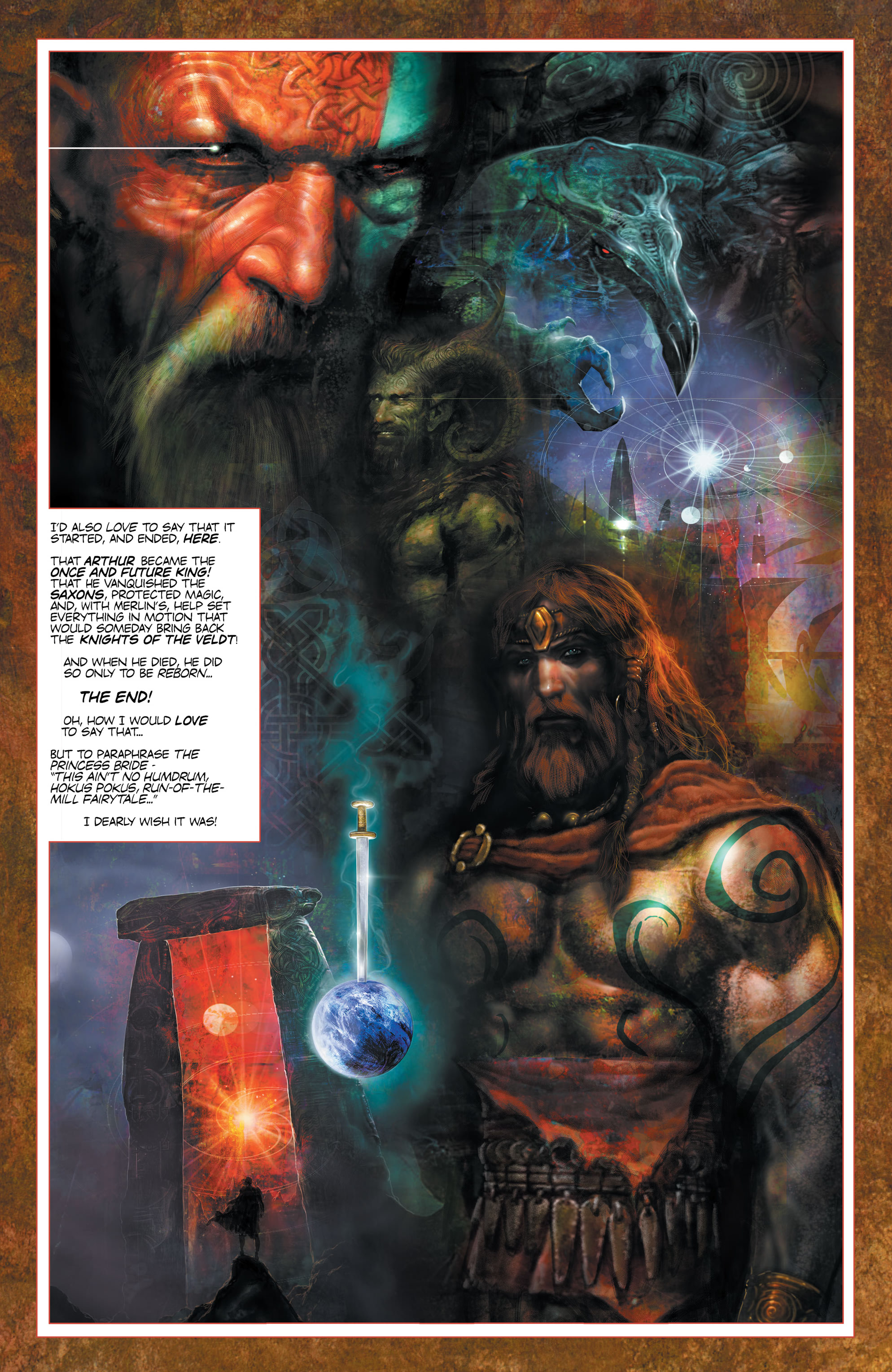 Read online Starhenge Book One comic -  Issue #4 - 21