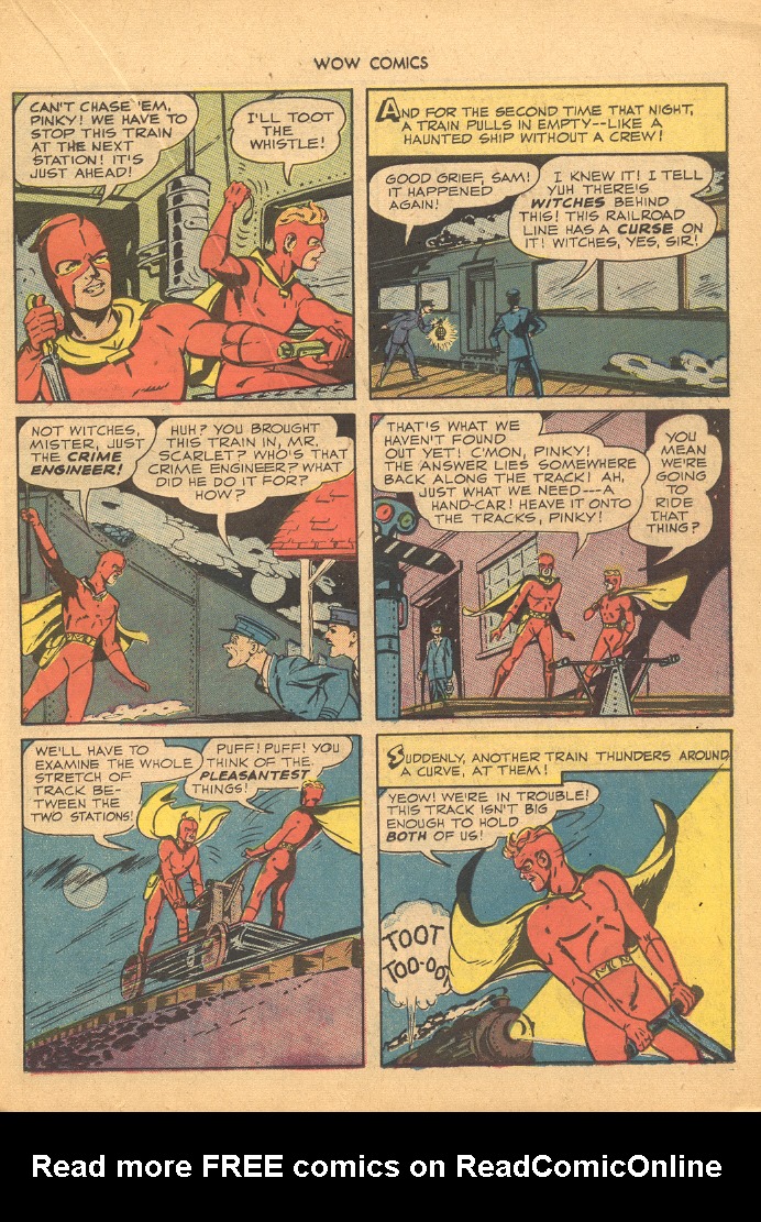 Read online Wow Comics comic -  Issue #23 - 37