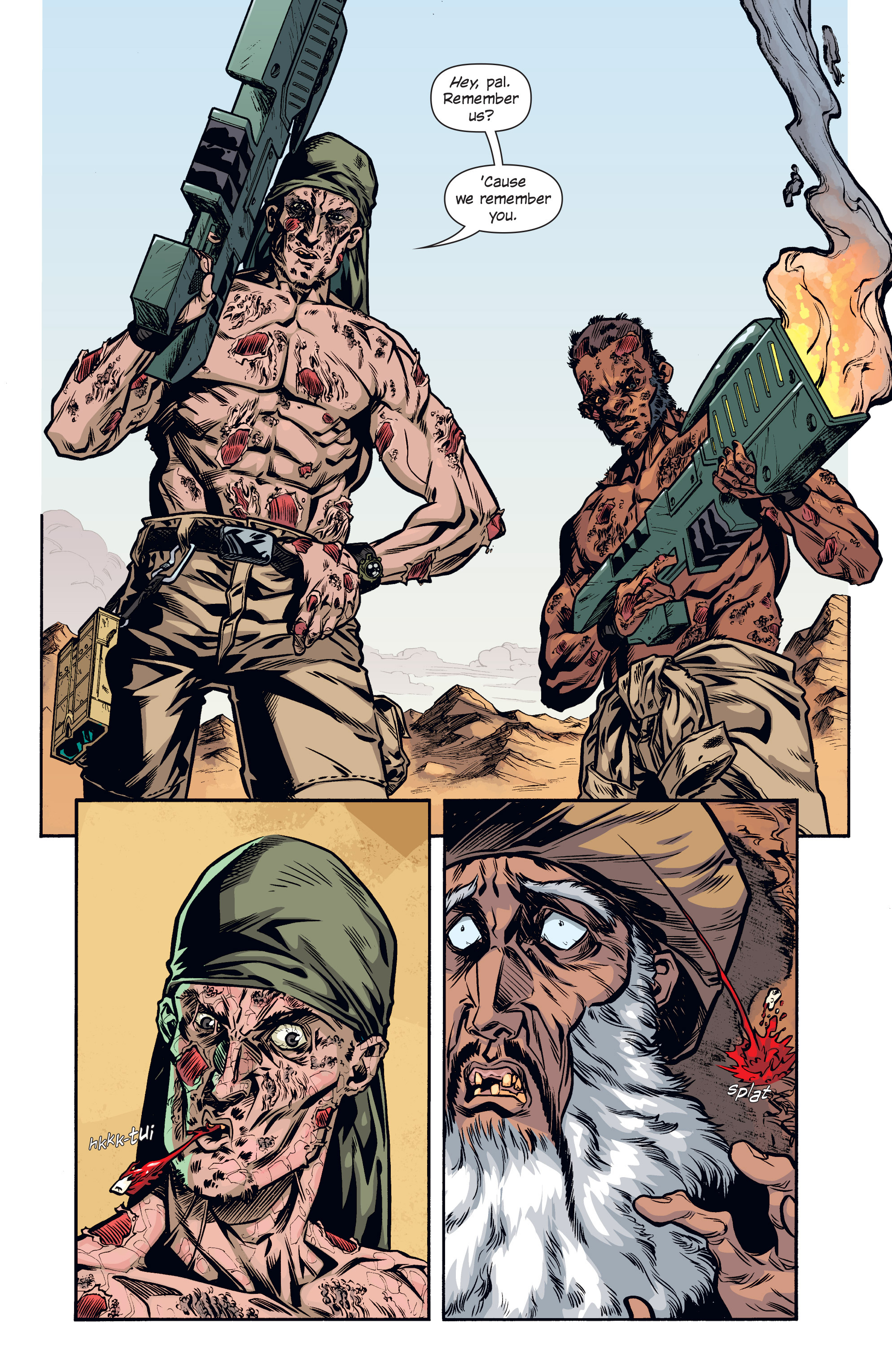 Read online Letter 44 comic -  Issue #12 - 11