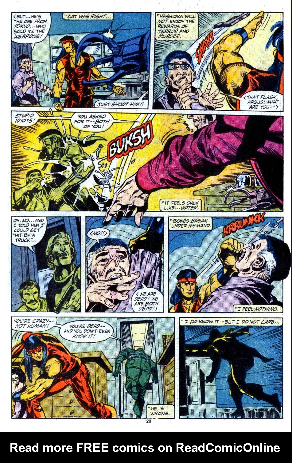 Read online Marvel Comics Presents (1988) comic -  Issue #8 - 23