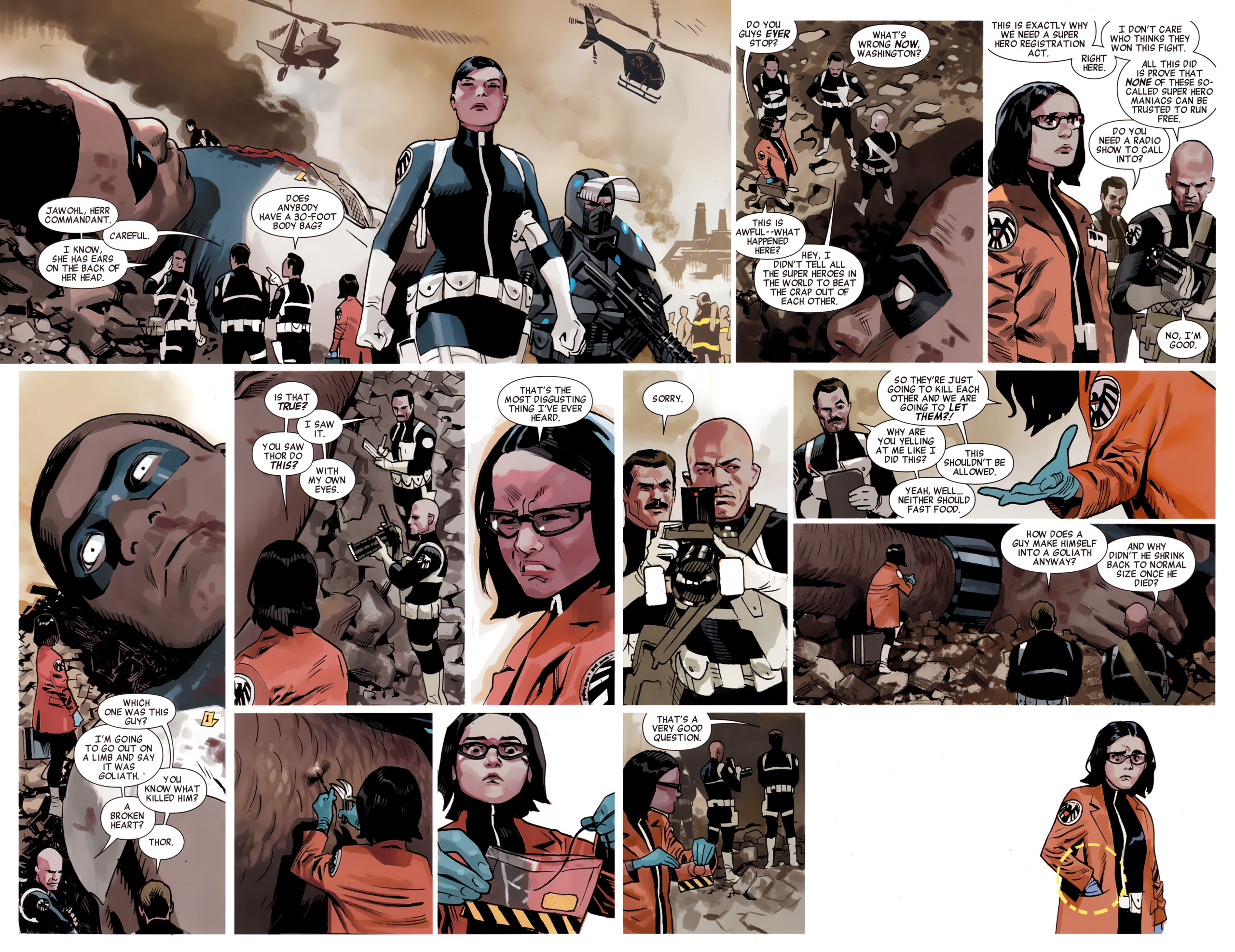 Read online The Avengers (1963) comic -  Issue #521 - 5