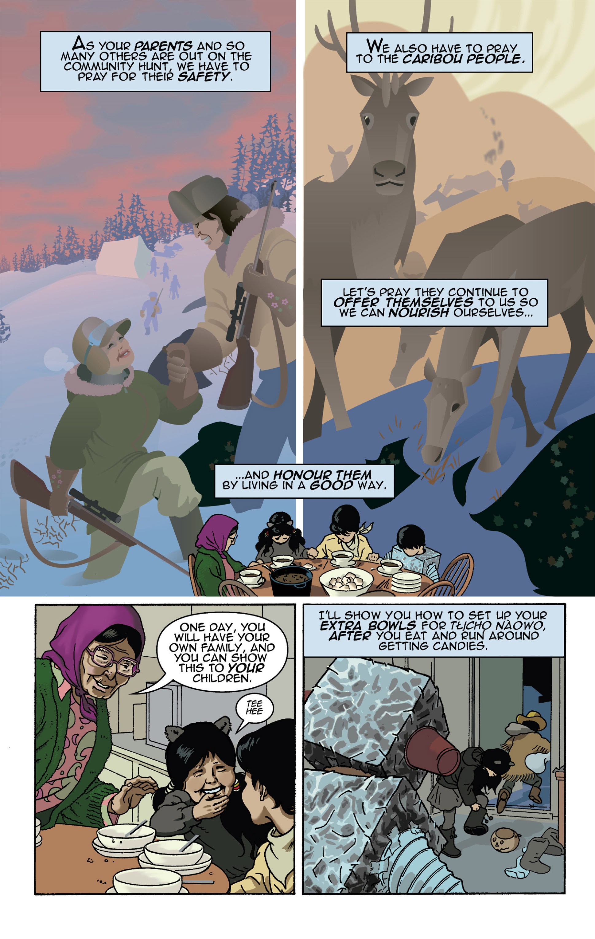 Read online Moonshot: The Indigenous Comics Collection comic -  Issue # TPB 1 (Part 2) - 23