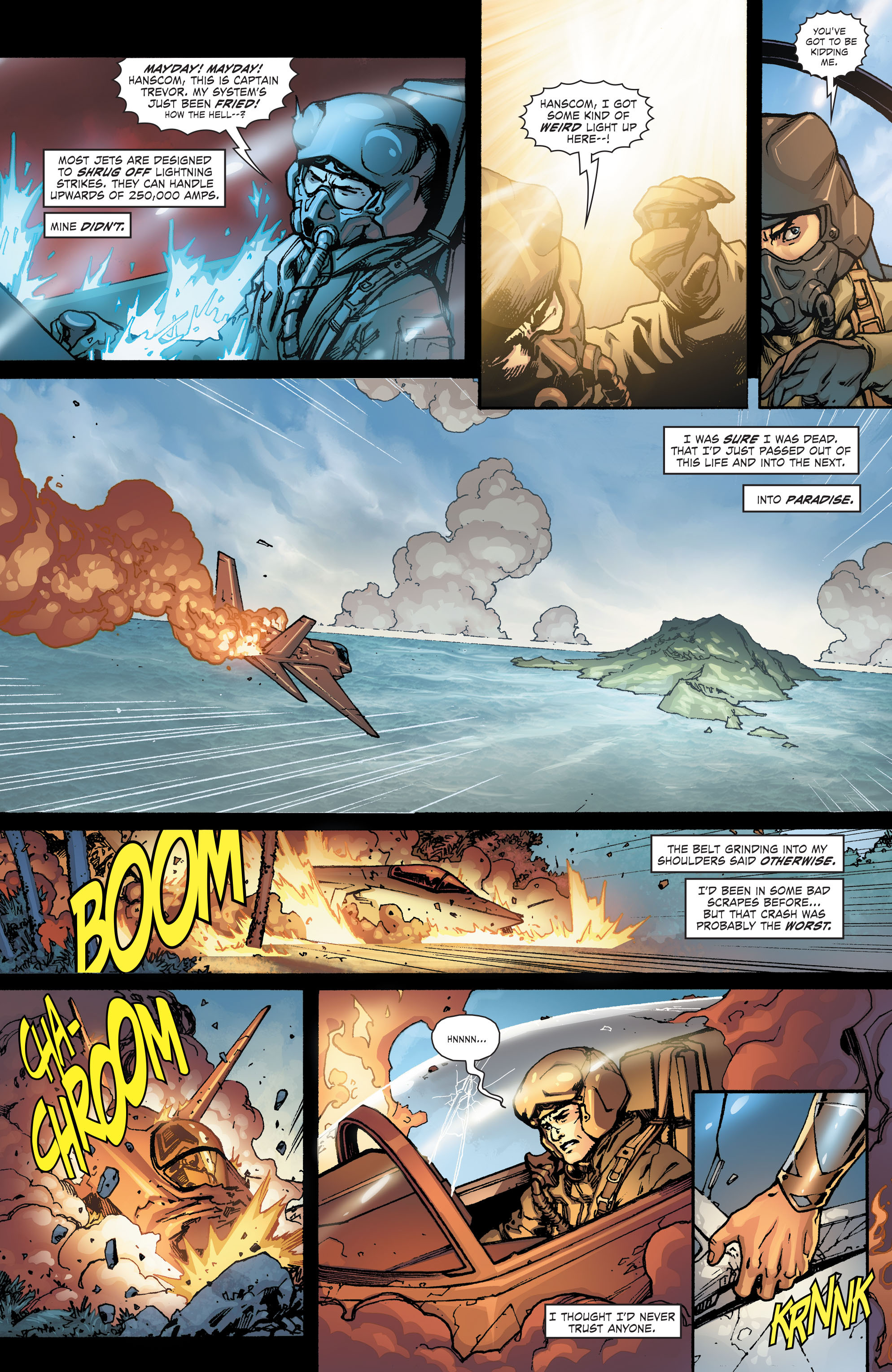 Read online Forever Evil: A.R.G.U.S. comic -  Issue #1 - 4