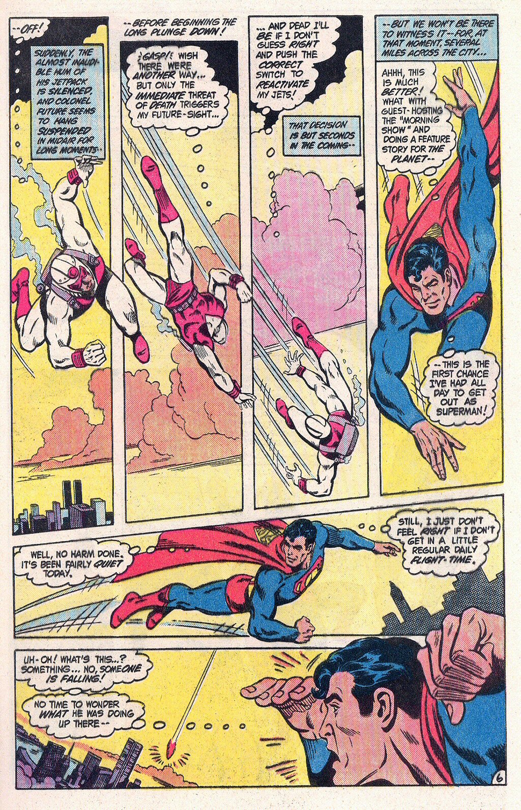 Read online Superman (1939) comic -  Issue #399 - 7