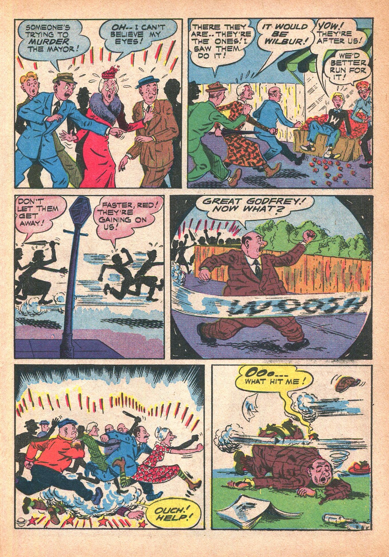 Read online Wilbur Comics comic -  Issue #8 - 37