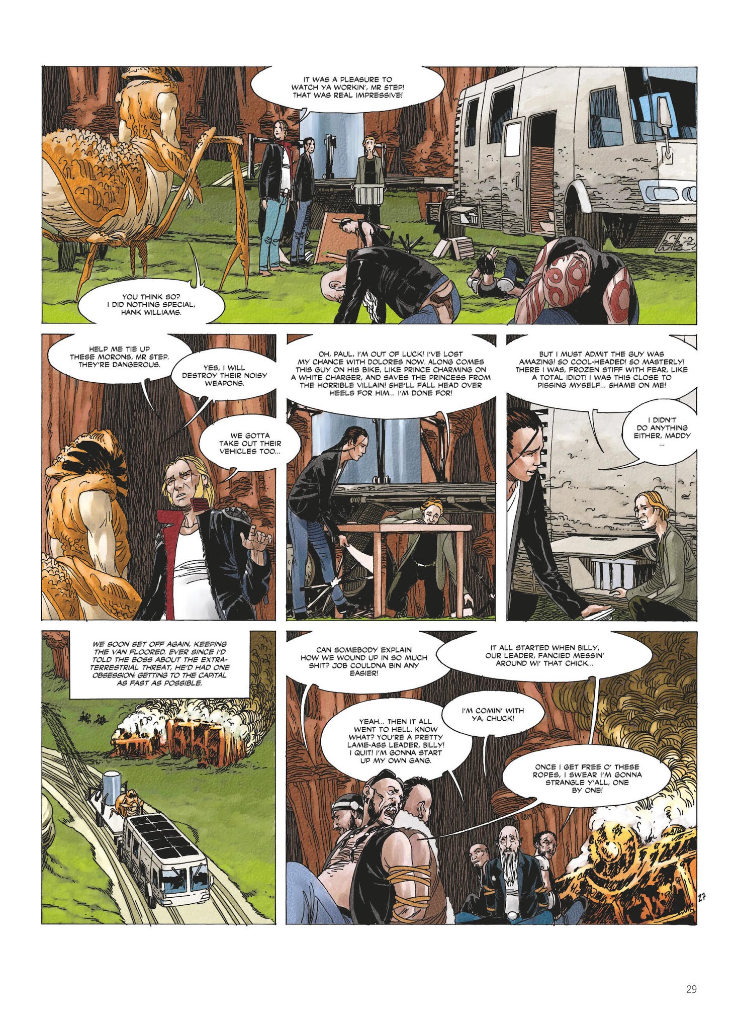 Read online Distant Worlds comic -  Issue #5 - 29