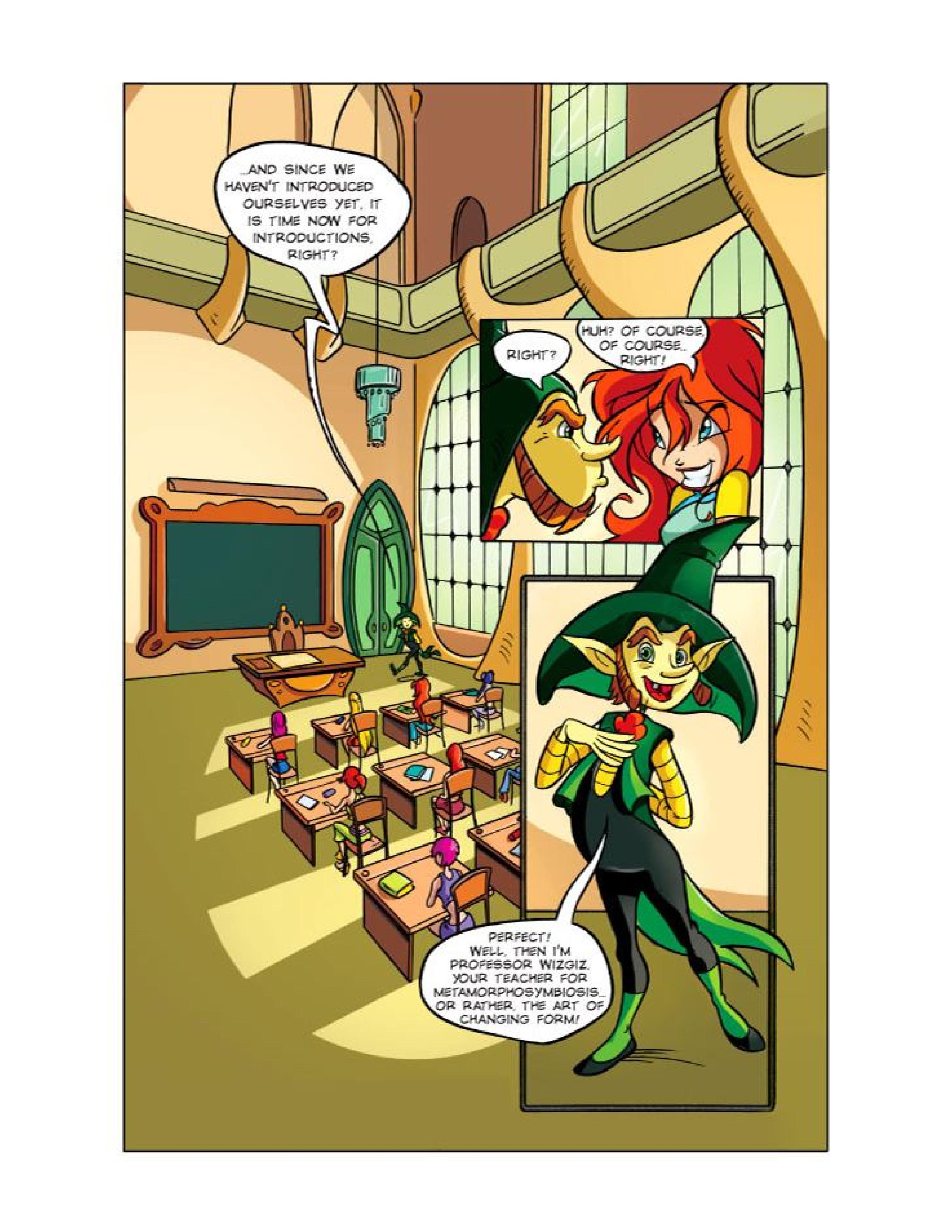 Read online Winx Club Comic comic -  Issue #2 - 3