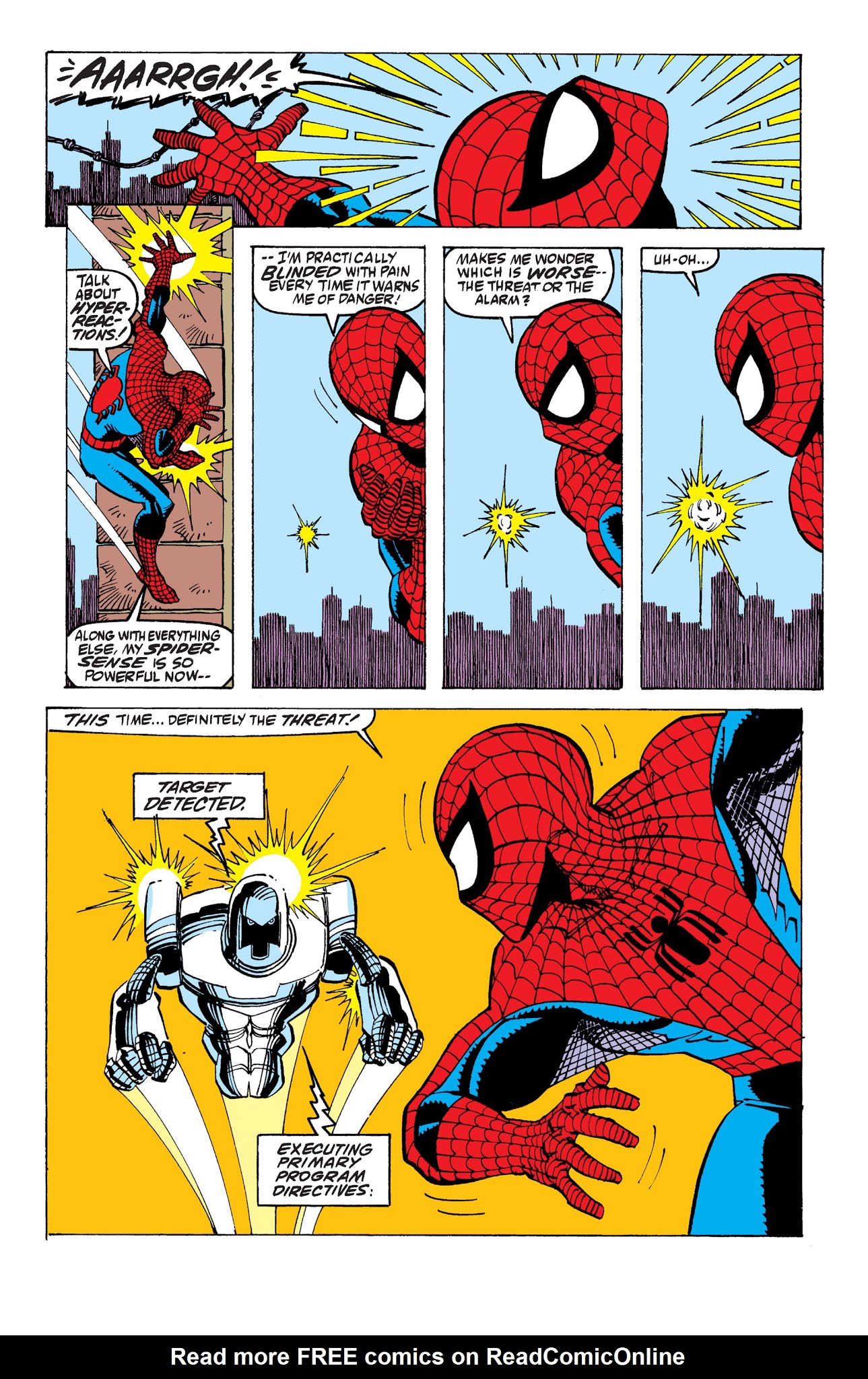 Read online Amazing Spider-Man Epic Collection comic -  Issue # Cosmic Adventures (Part 2) - 78