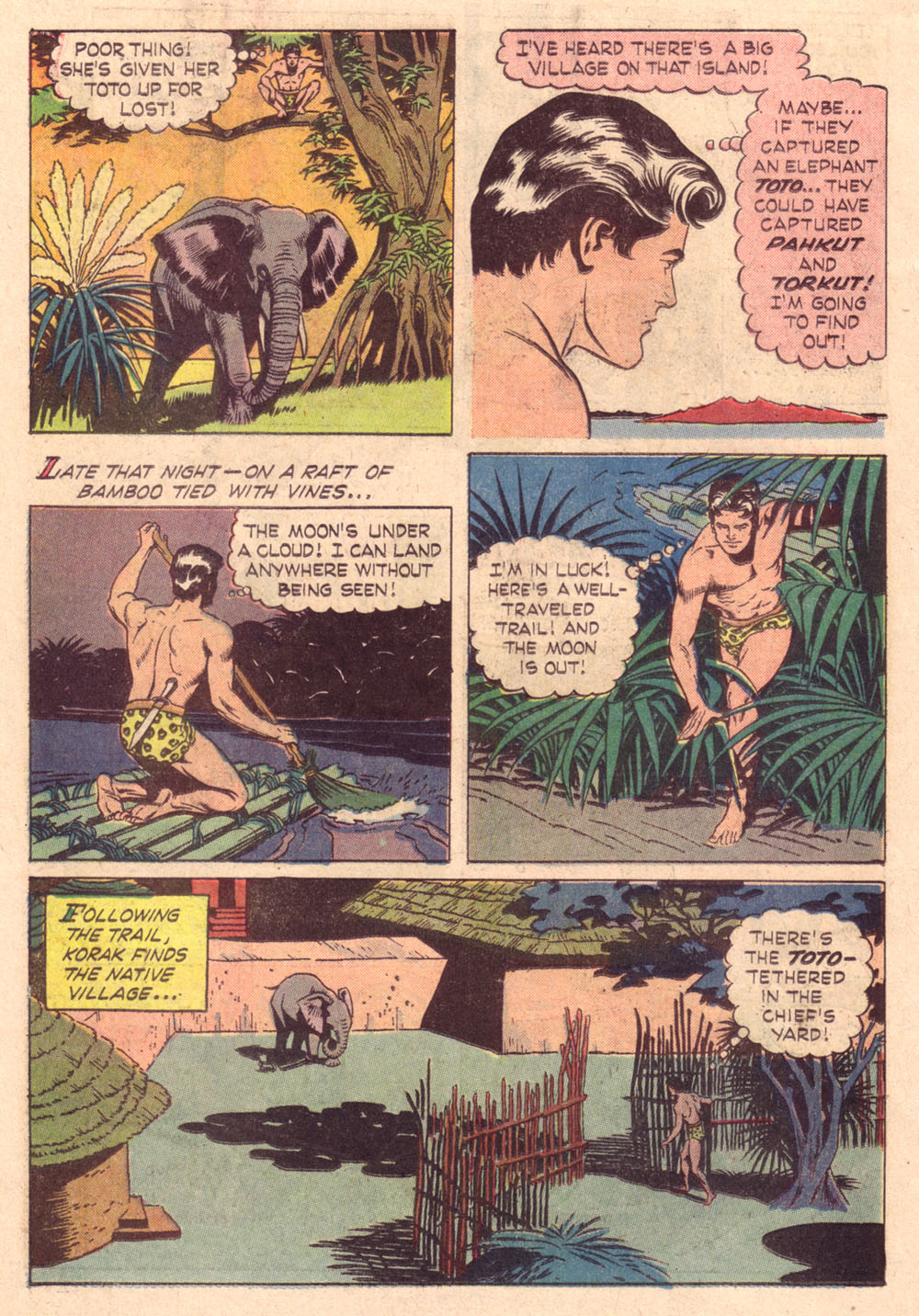 Read online Korak, Son of Tarzan (1964) comic -  Issue #3 - 26