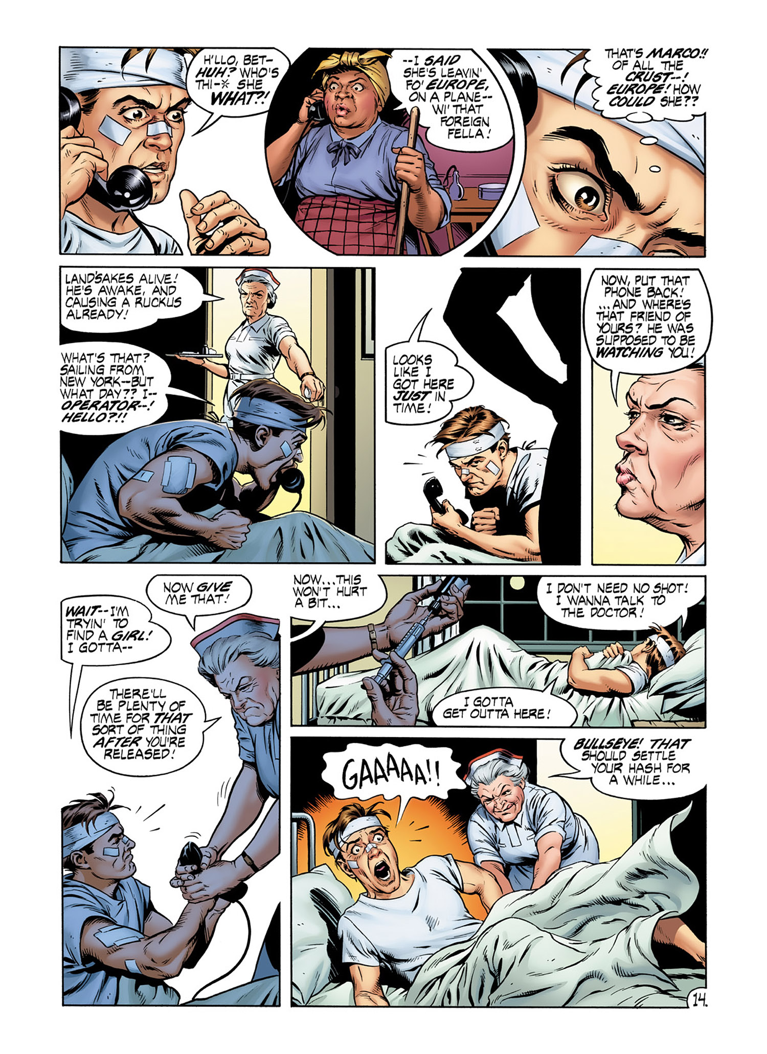 Read online The Rocketeer: The Complete Adventures comic -  Issue # TPB - 58