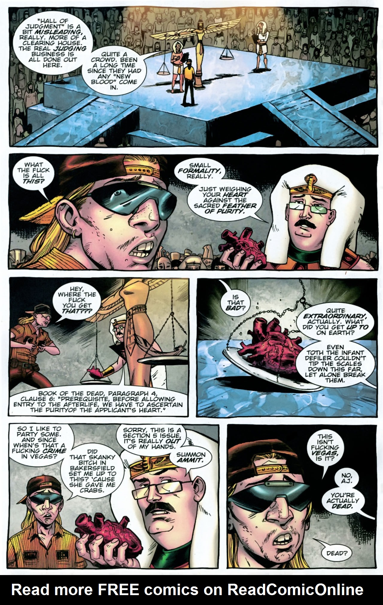 Read online The Exterminators comic -  Issue #25 - 6