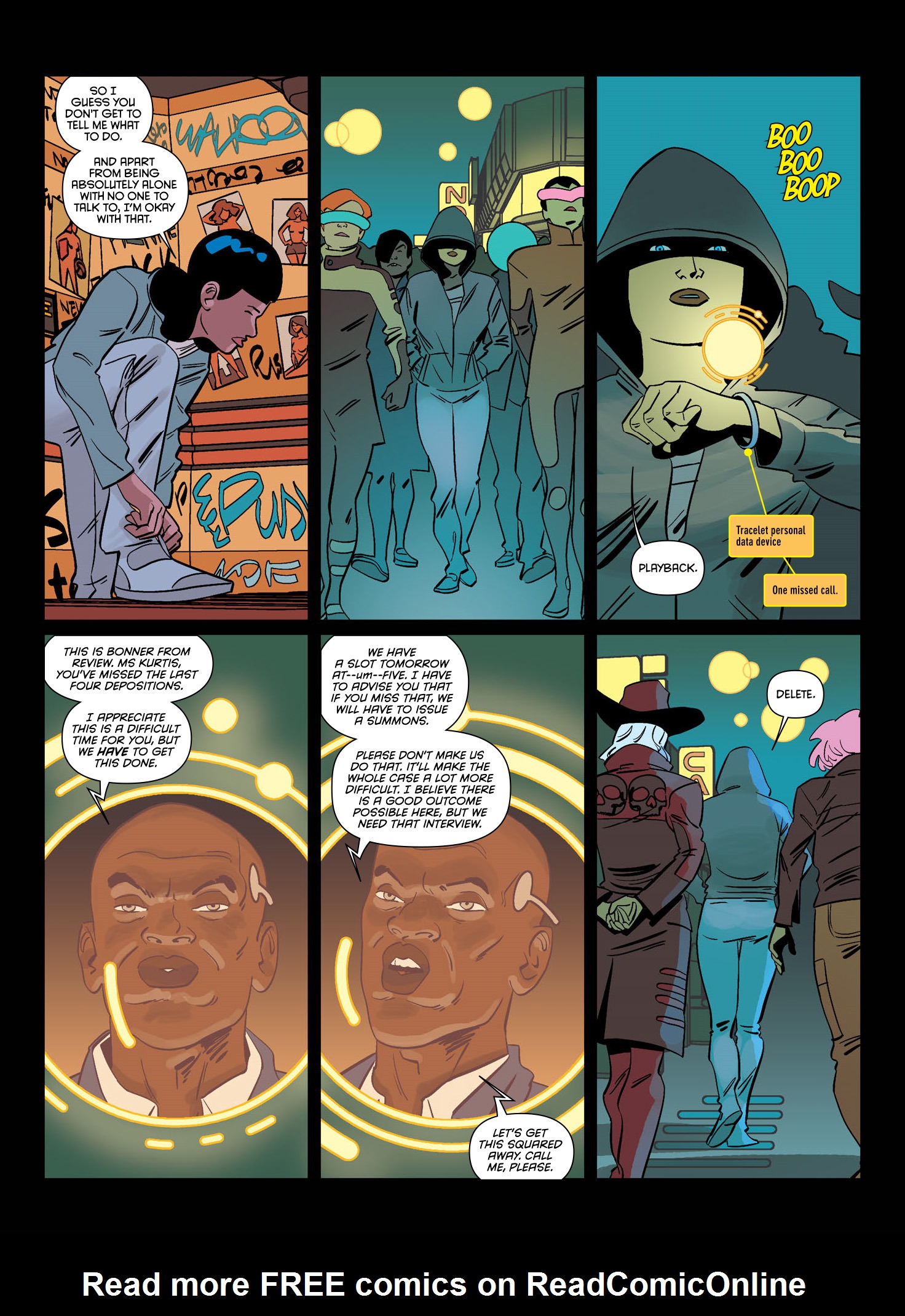 Read online Brink comic -  Issue # TPB 1 - 48